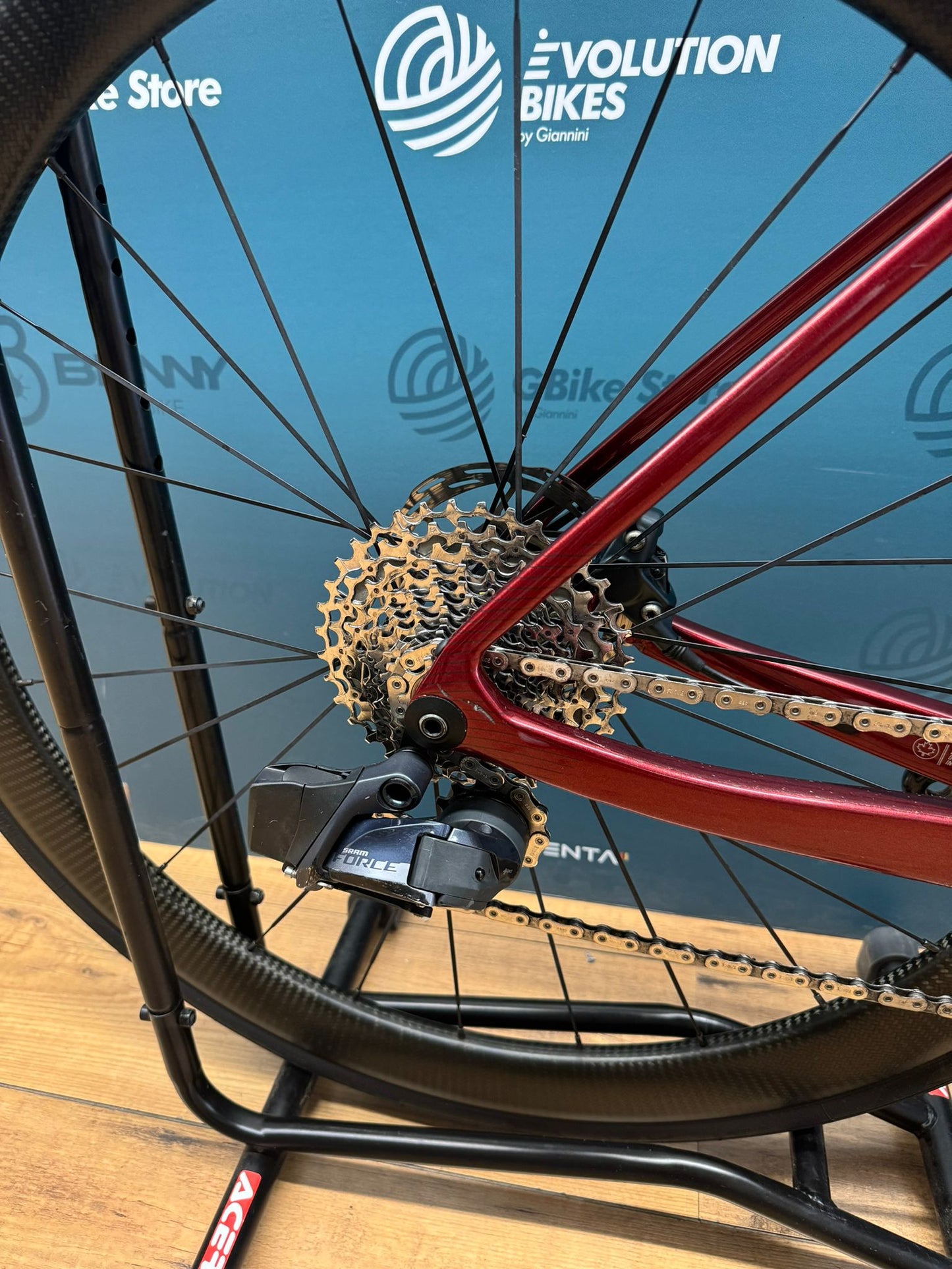 Argon 18 SUM SRAM Force Etap Axs Size M - Used