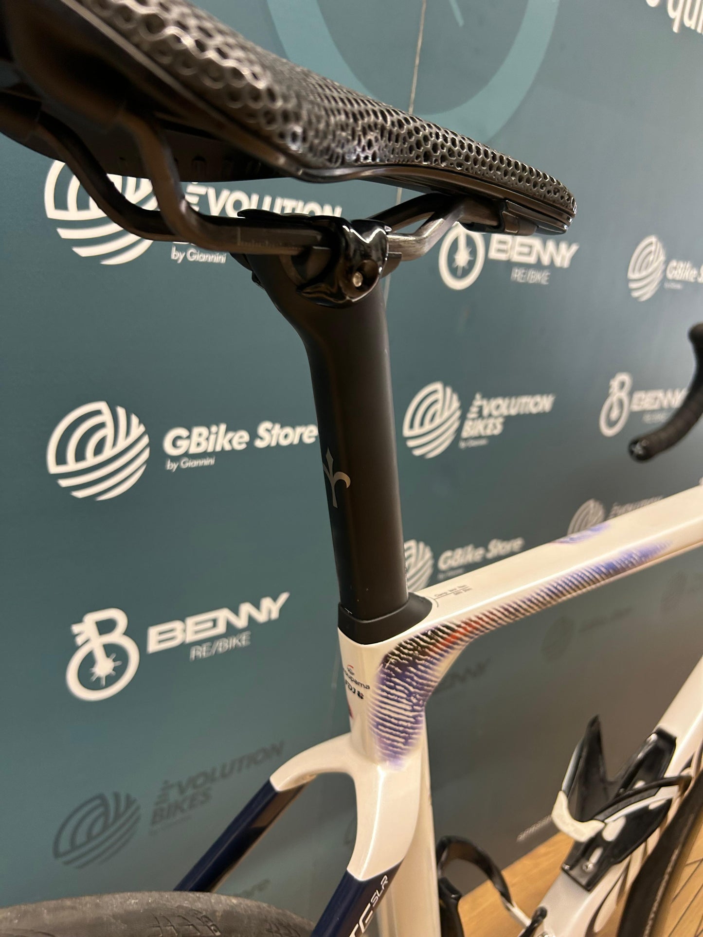 Wilier SLR SLR Groupama FDJ Taille de l'équipe M - Utilisé