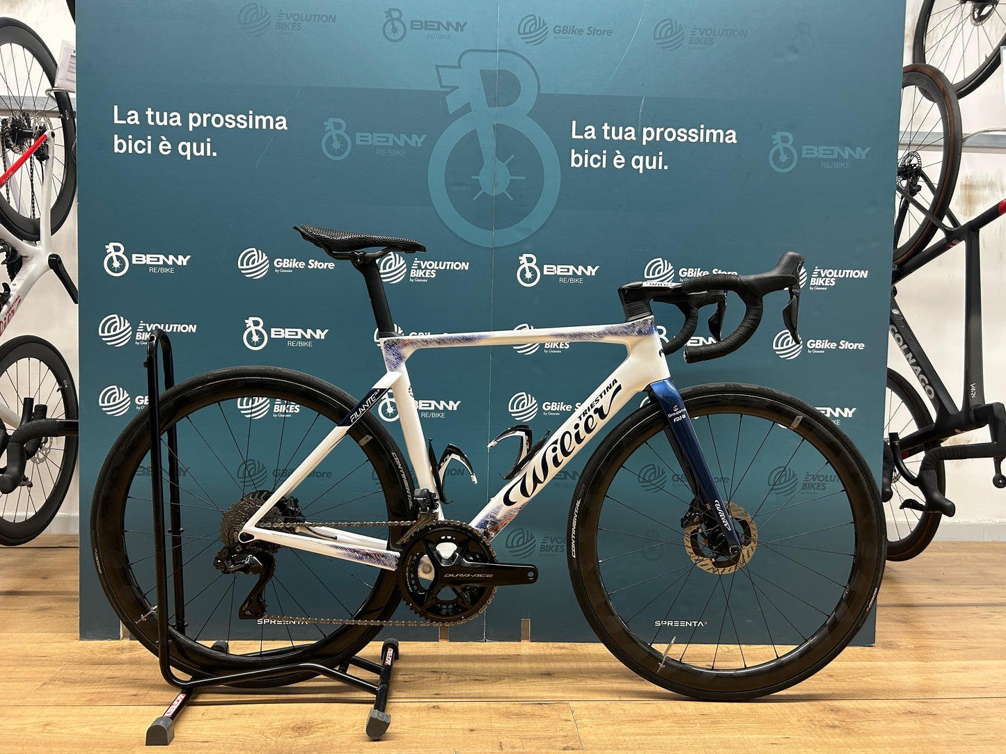 Wilier SLR SLR Groupama FDJ Taille de l'équipe M - Utilisé