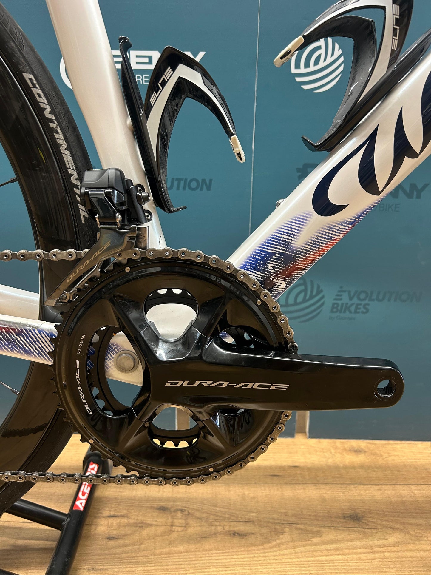 Wilier SLR SLR Groupama FDJ Taille de l'équipe M - Utilisé