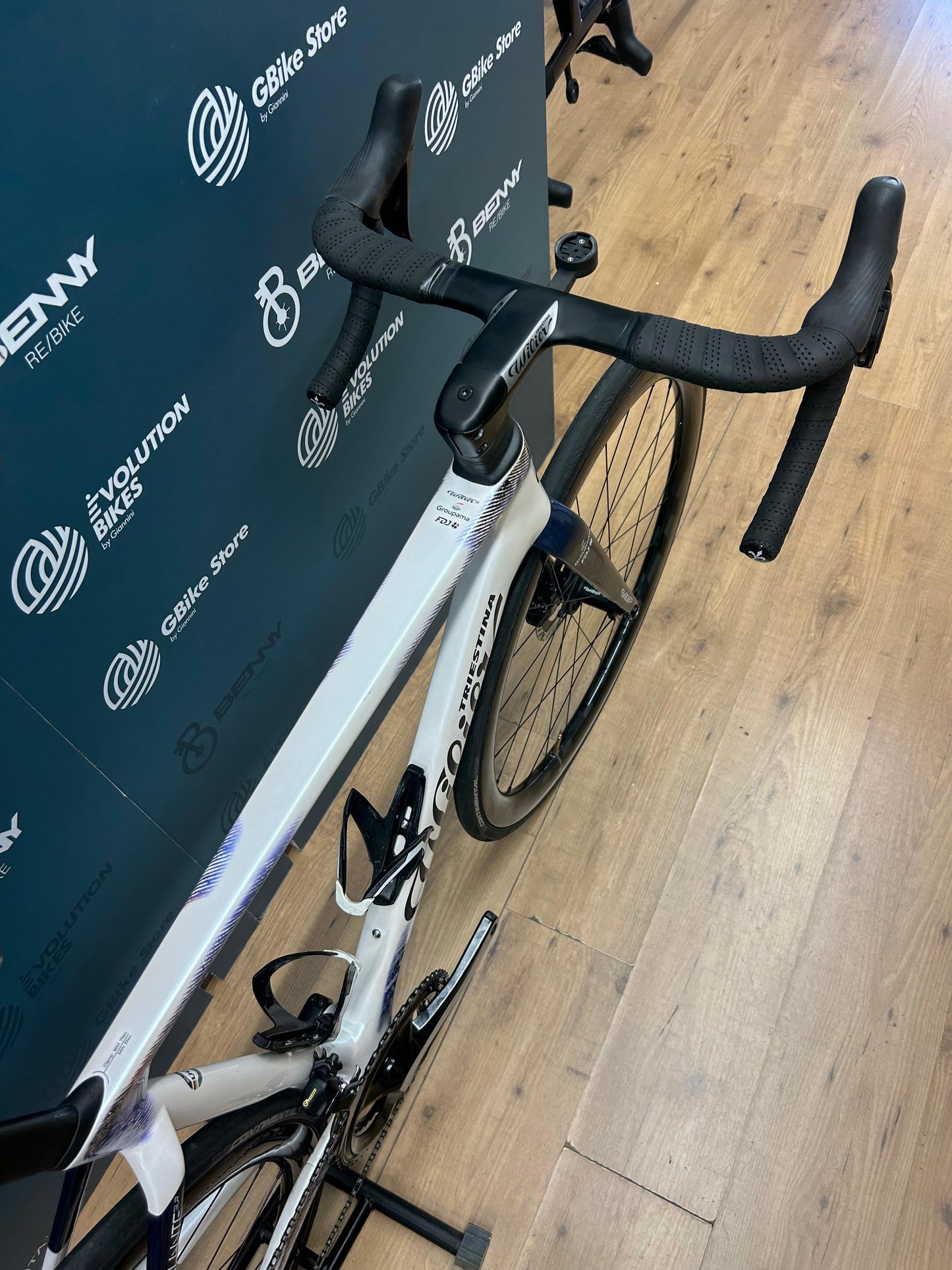 Wilier SLR SLR Groupama FDJ Taille de l'équipe M - Utilisé