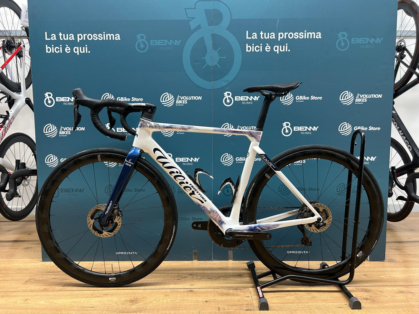 Wilier SLR SLR Groupama FDJ Taille de l'équipe M - Utilisé