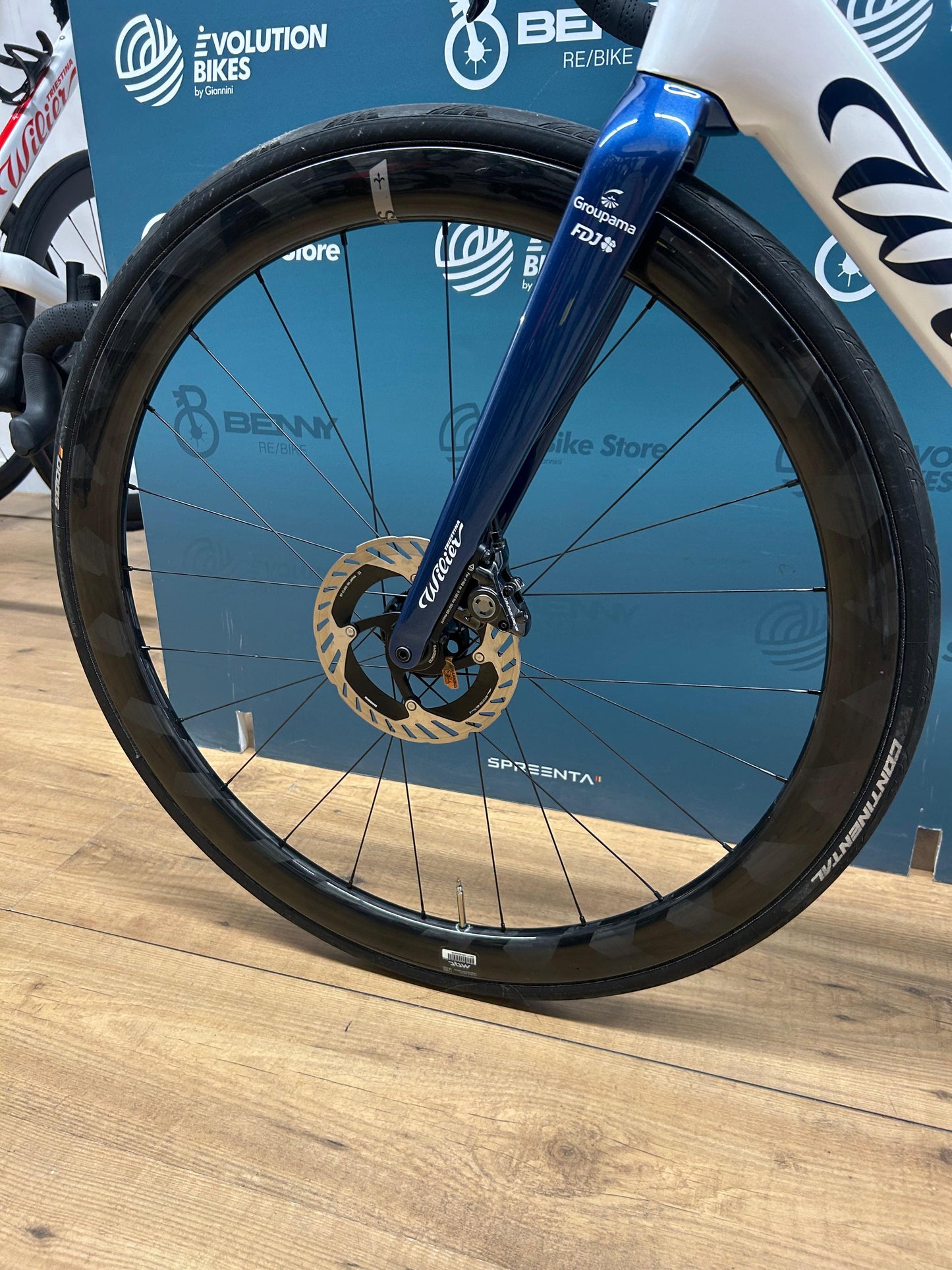 Wilier SLR SLR Groupama FDJ Taille de l'équipe M - Utilisé