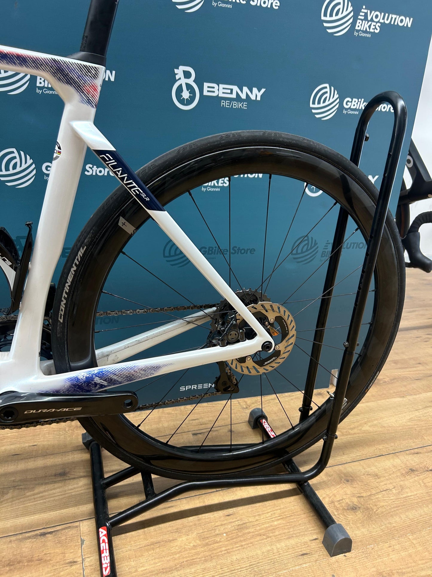 Wilier SLR SLR Groupama FDJ Taille de l'équipe M - Utilisé