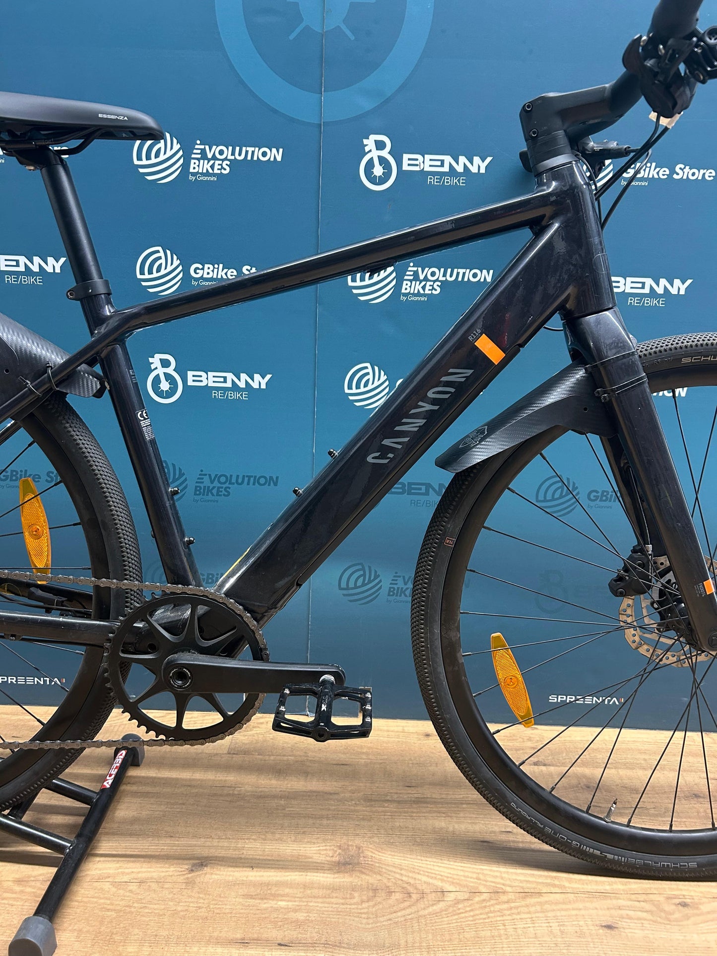 Canyon R116 RoadLite: ON Taglia M - Usata