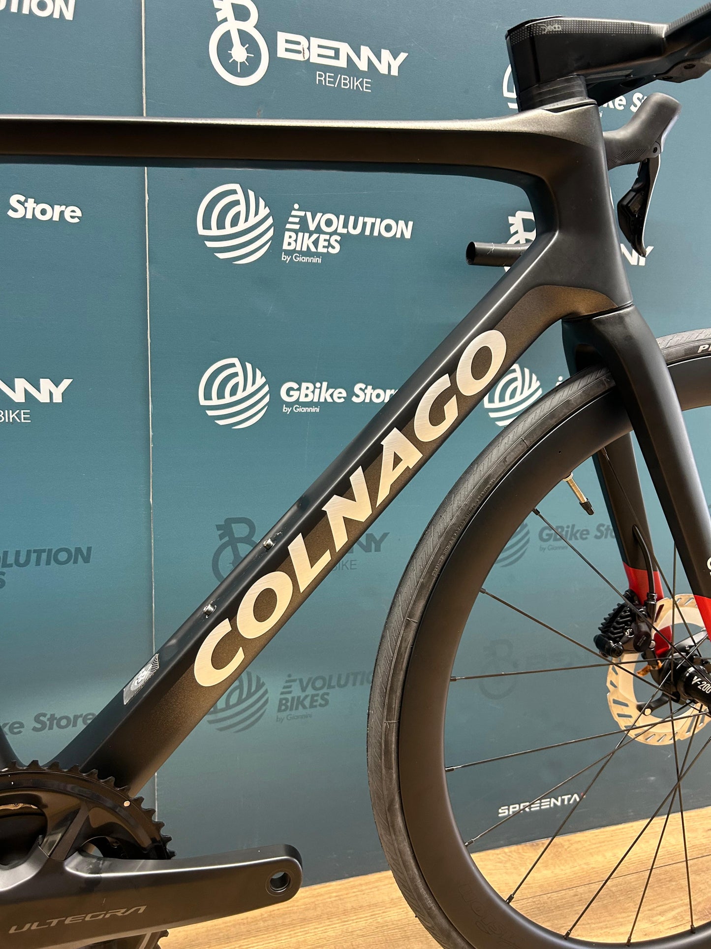 Colnago V4RS Emiraty ZEA Rozmiar 510 - Test demo