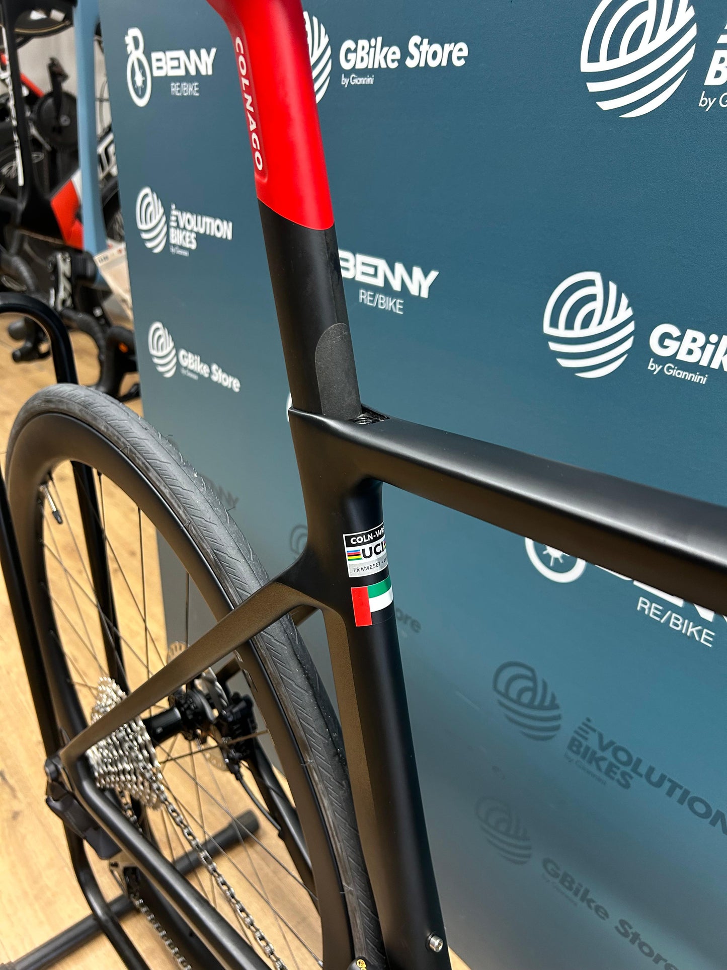 Colnago V4RS Emiraty ZEA Rozmiar 510 - Test demo