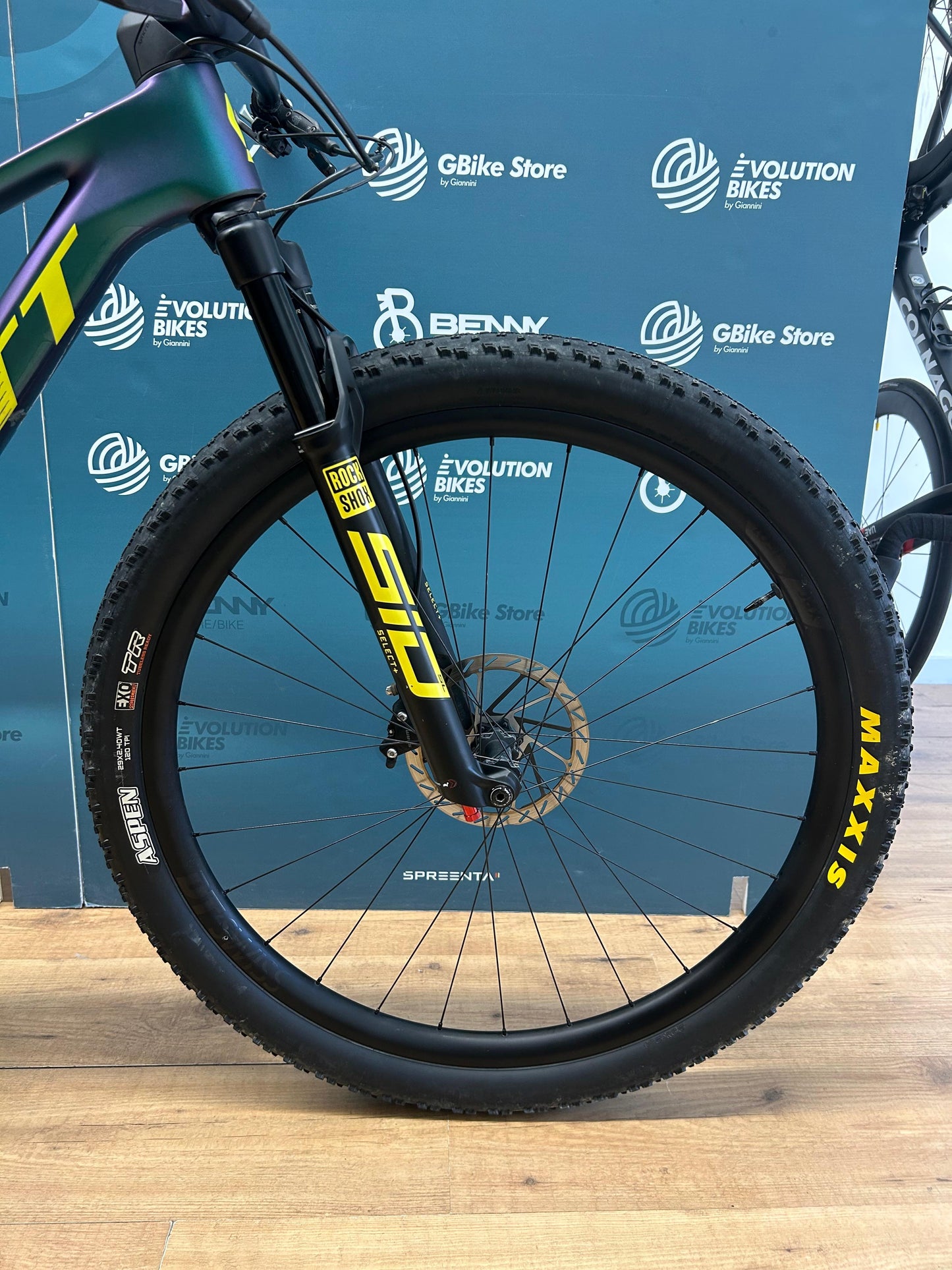 Scott Scale RC World Cup  Taglia S - Usata