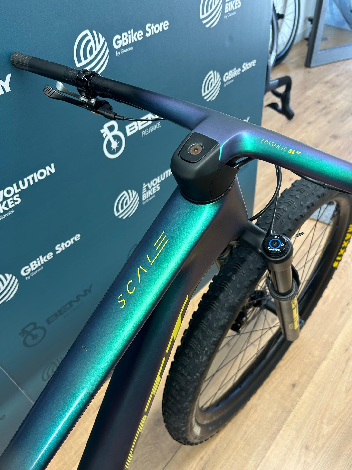 Scott Scale RC World Cup  Taglia S - Usata