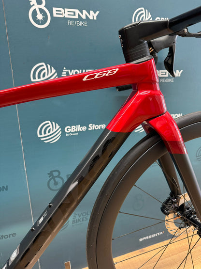 Colnago C68 Road Trat Ultegra DI2 12V Rozmiar 45,5 - Używany