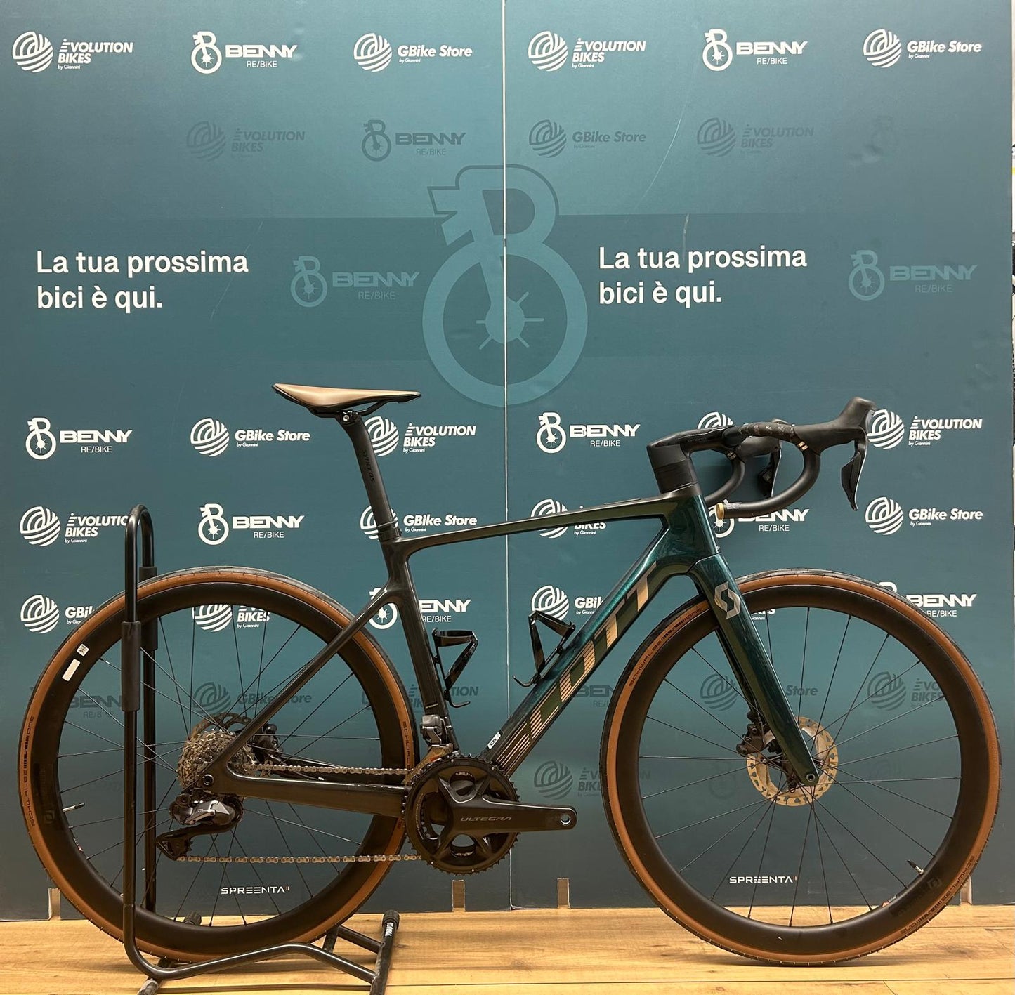 Scott Addict eRide 10 Taglia S