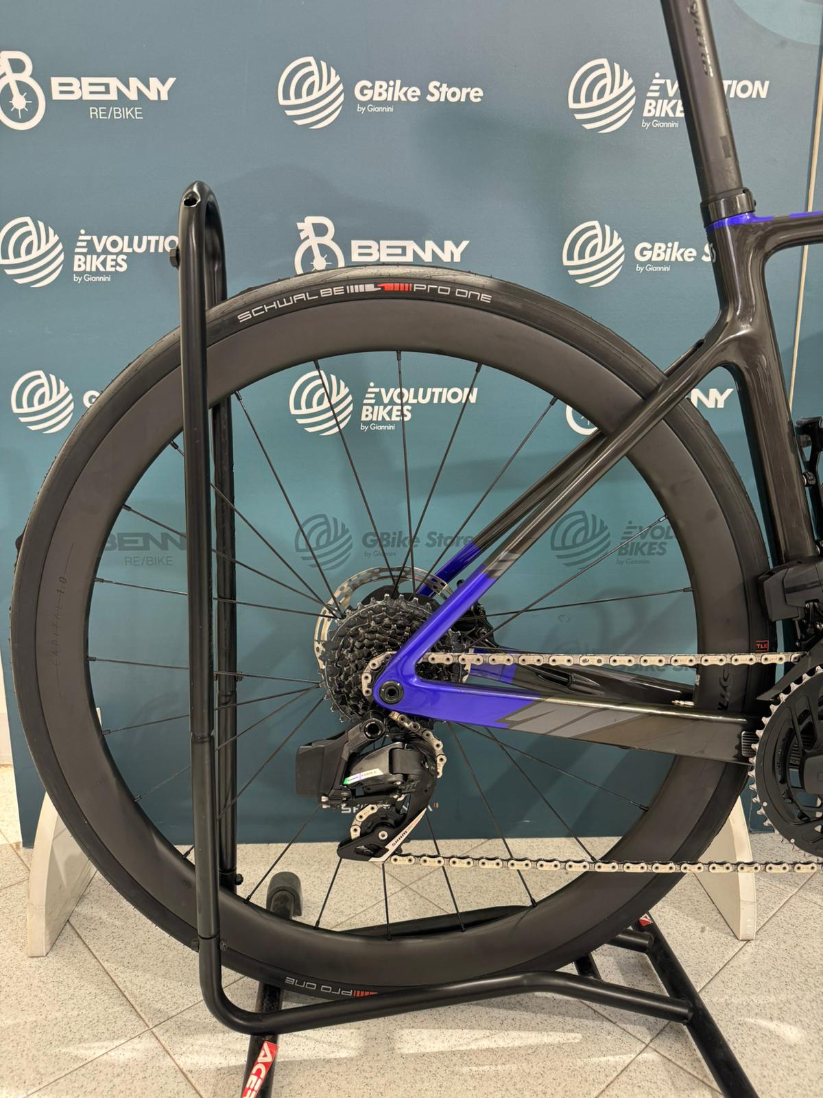 Scott Addict RC Supersonic AXS Taglia S/52 - Usata