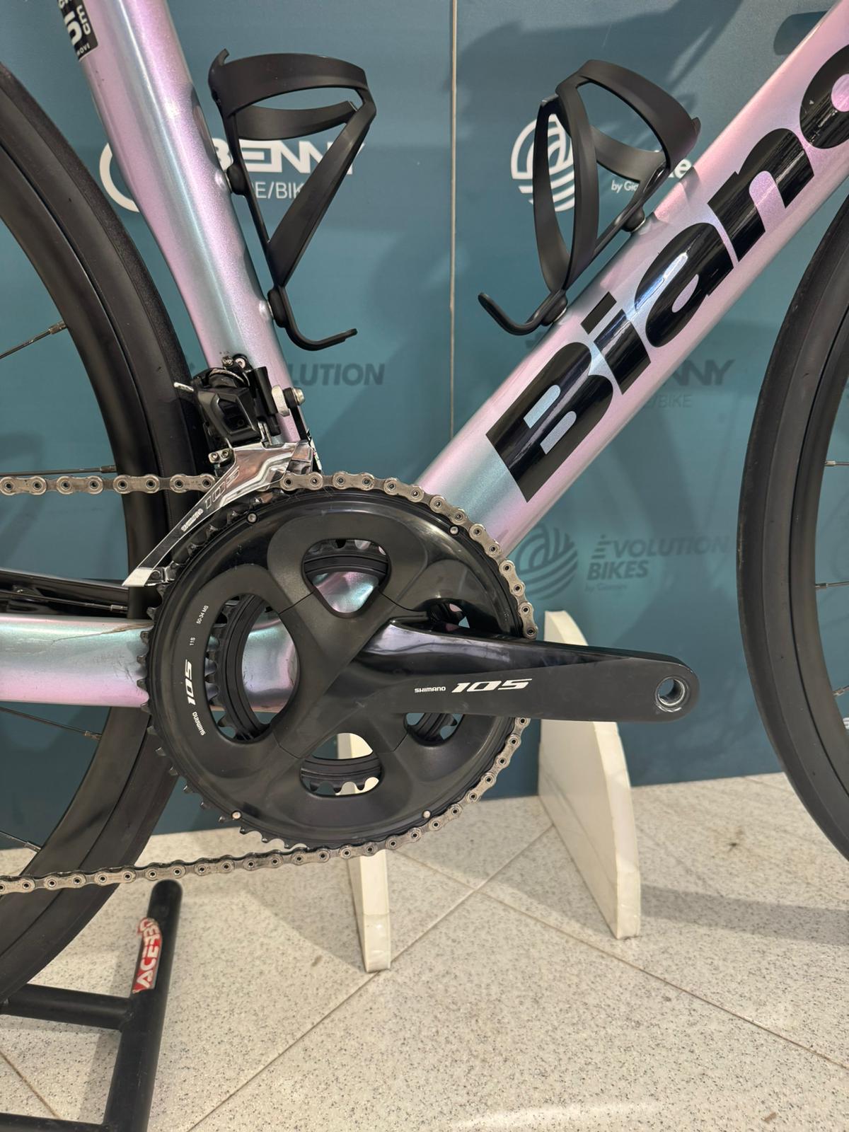 Bianchi Aria Disc Size 55 - Used