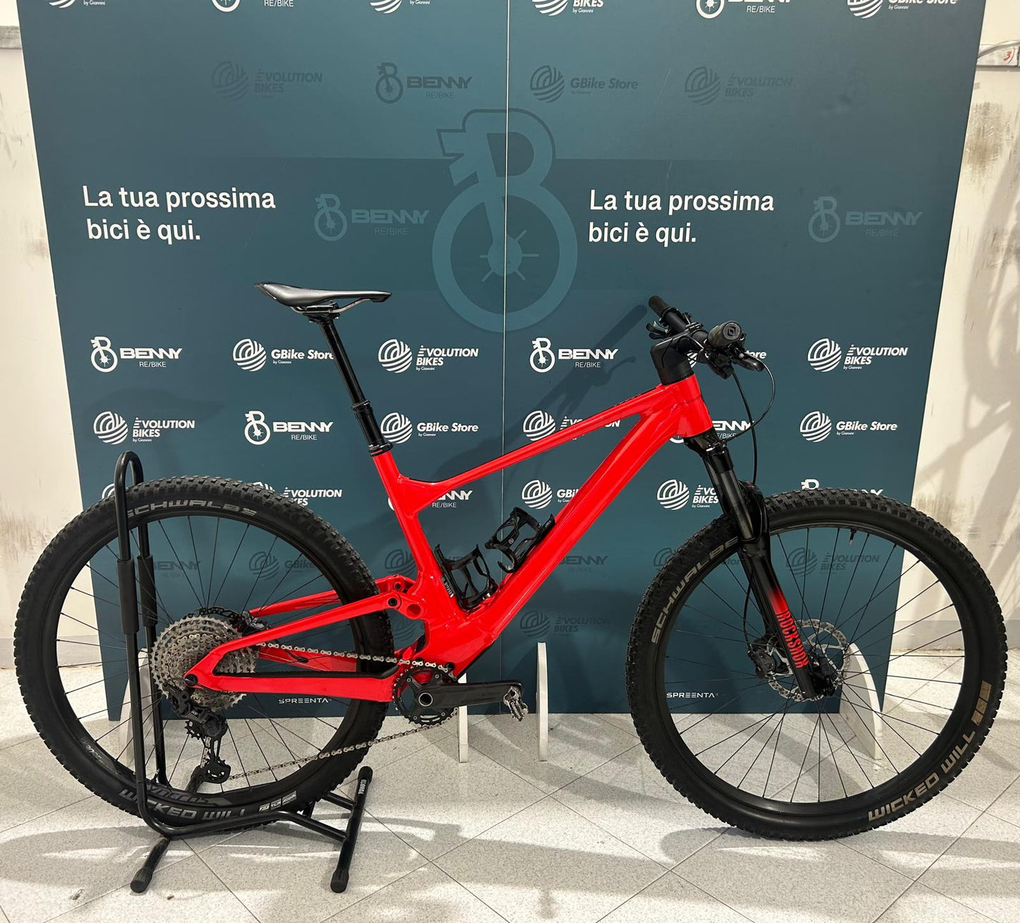 Scott Spark 960  Taglia M - Usata