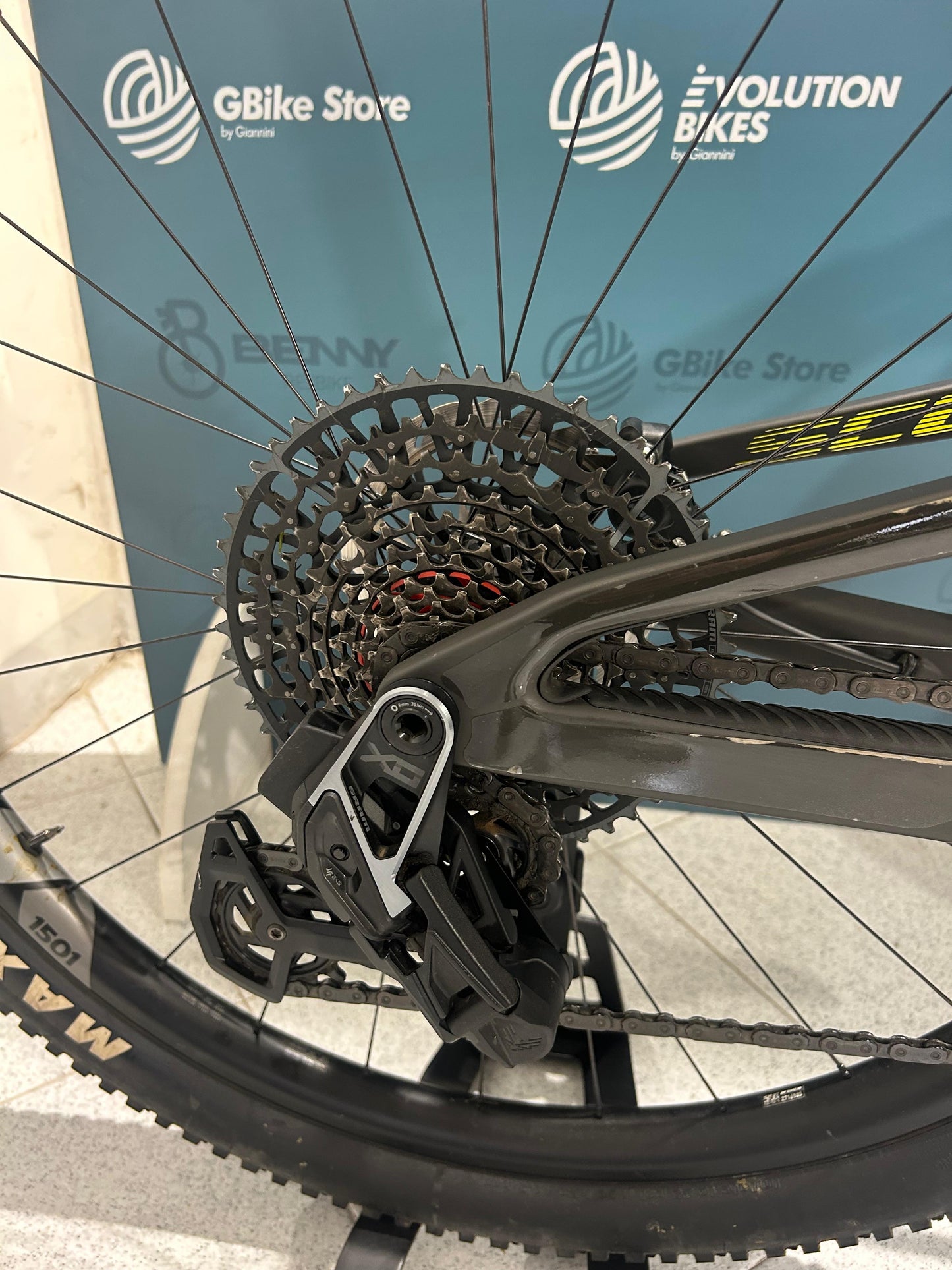 Scott Spark RC World Cup TR Taglia M - Usata