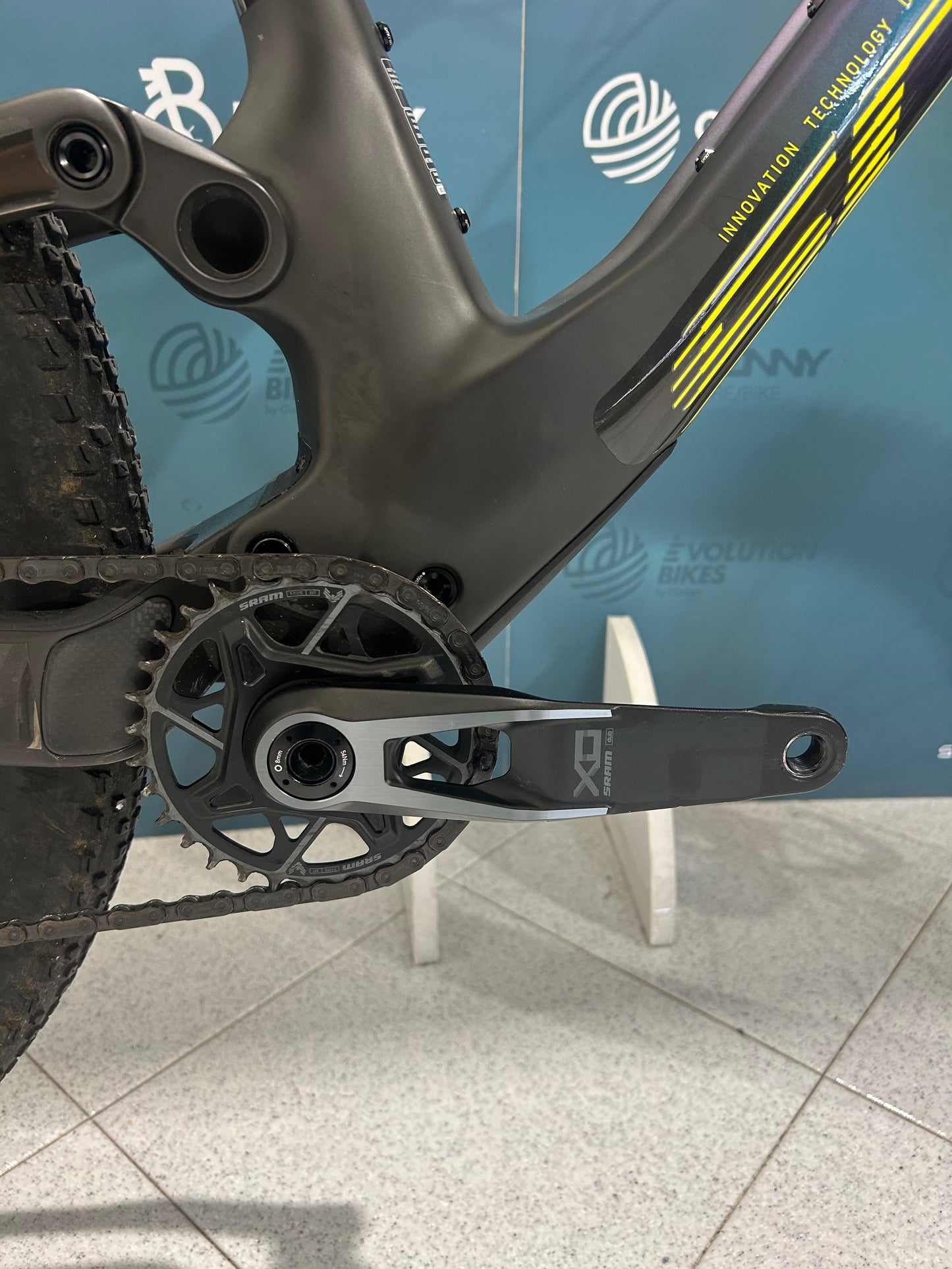 Scott Spark RC World Cup TR Taglia M - Usata