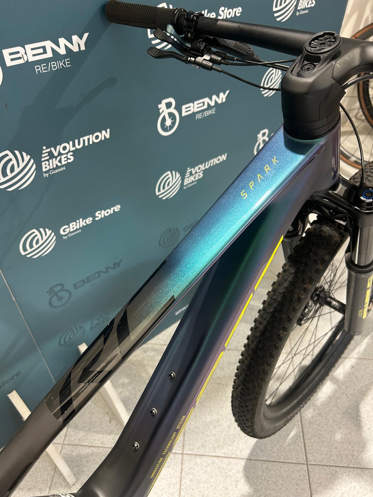 Scott Spark RC World Cup TR Taglia M - Usata