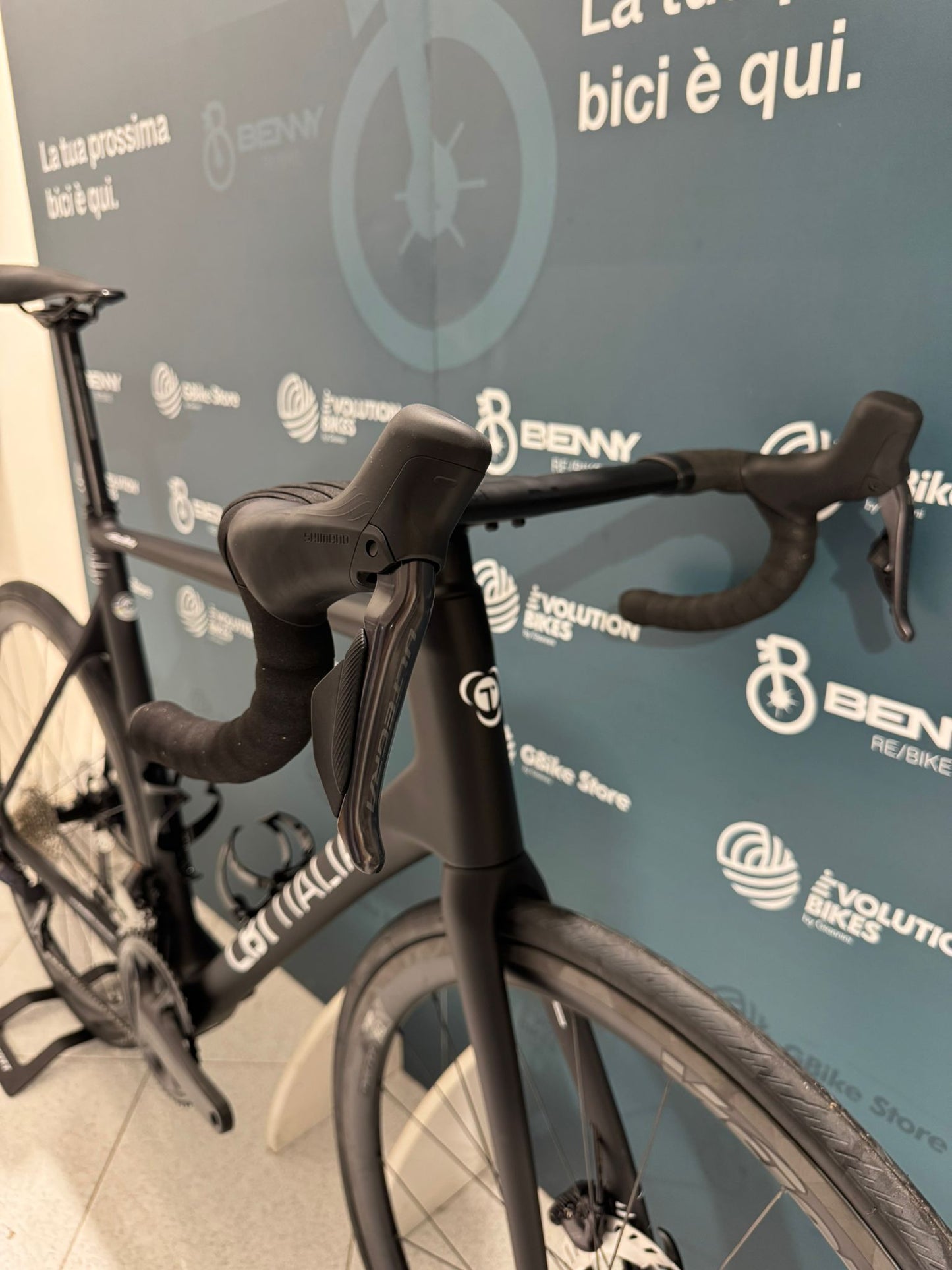 CBT Italy Necer99 Size 58 (Shimano Ultegra 8170 12v)