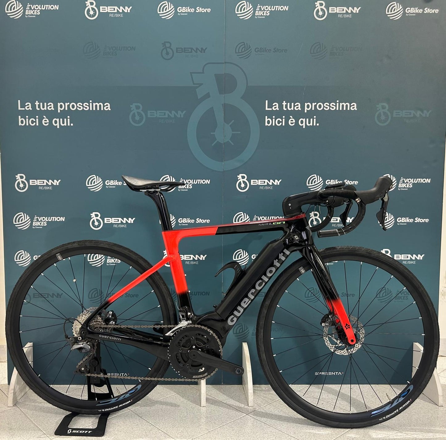 Guerciotti Navir i.ON Taglia S - Usata