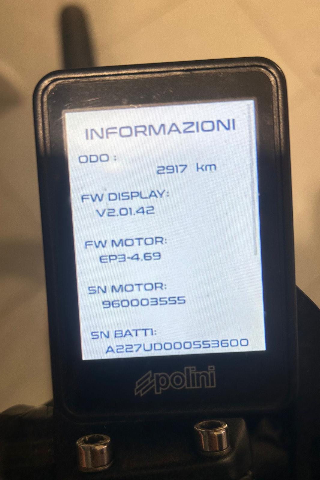 Guerciotti Navir i.ON Taglia S - Usata