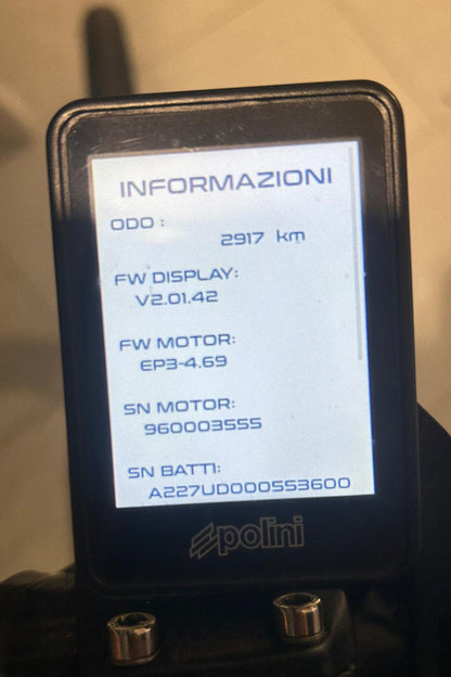 Guerciotti Navir i.ON Taglia S - Usata