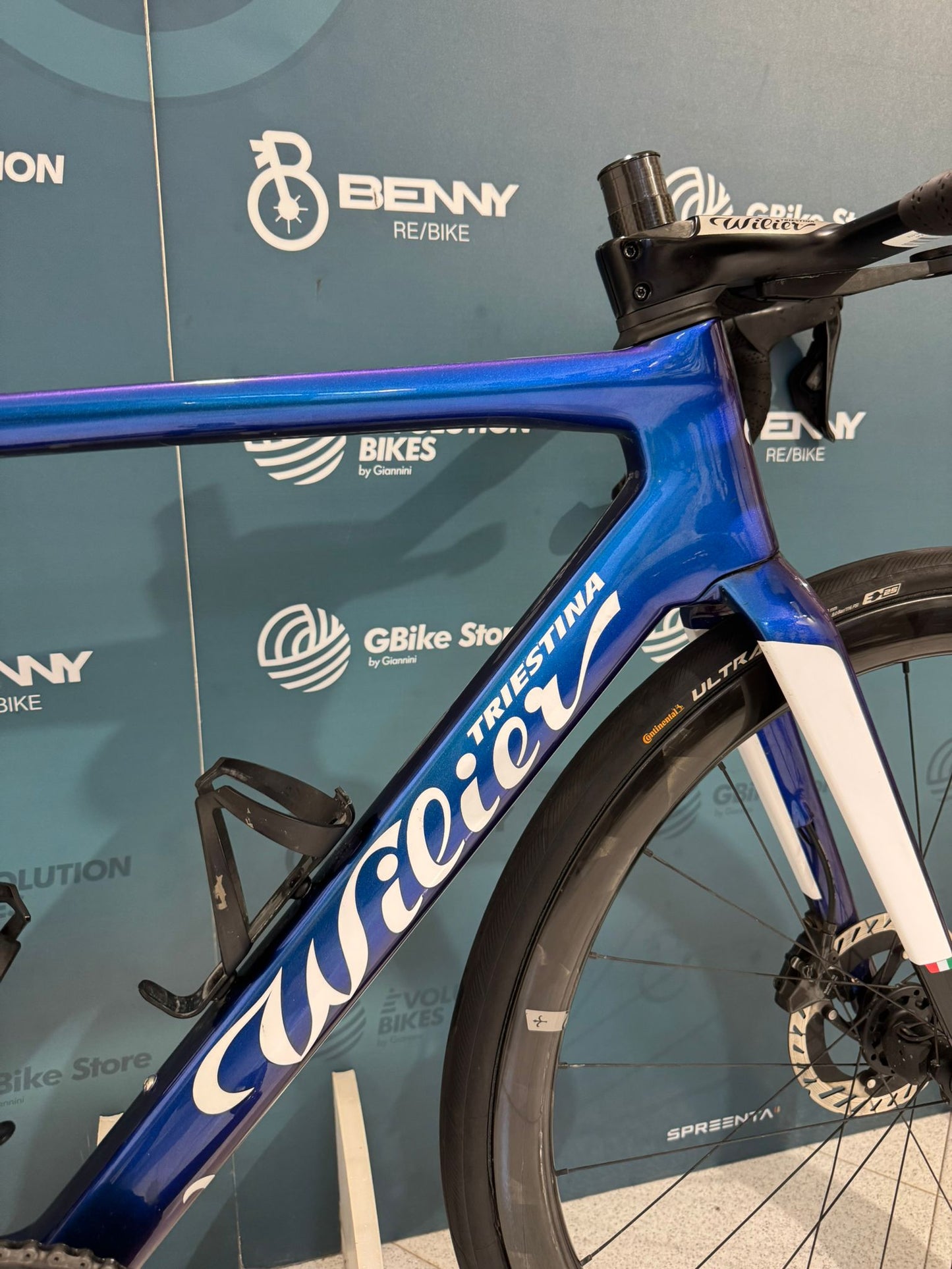 Wilier Streamlined SLR Dura-Ace 9270 12v Size M - Used