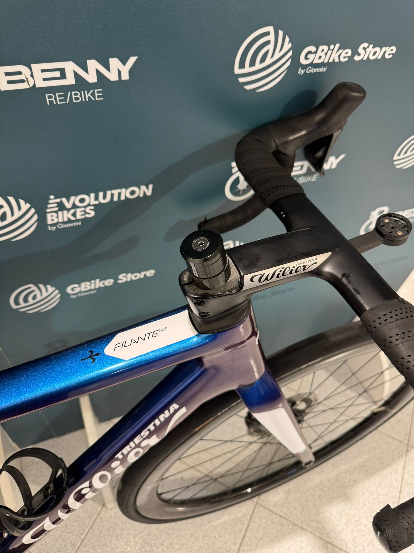 Wilier Streamlined SLR Dura-Ace 9270 12v Size M - Used