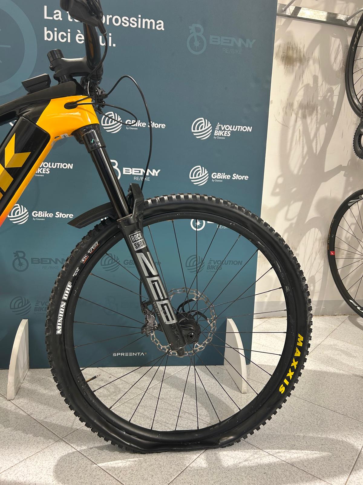 Trek Rail 9.8 AXS Taglia M - Usata