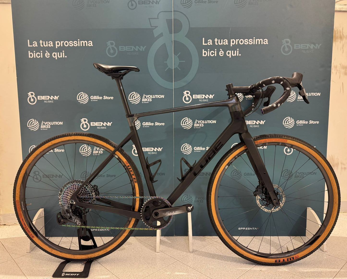 Cube Nuroad Gravel Size XL - Used