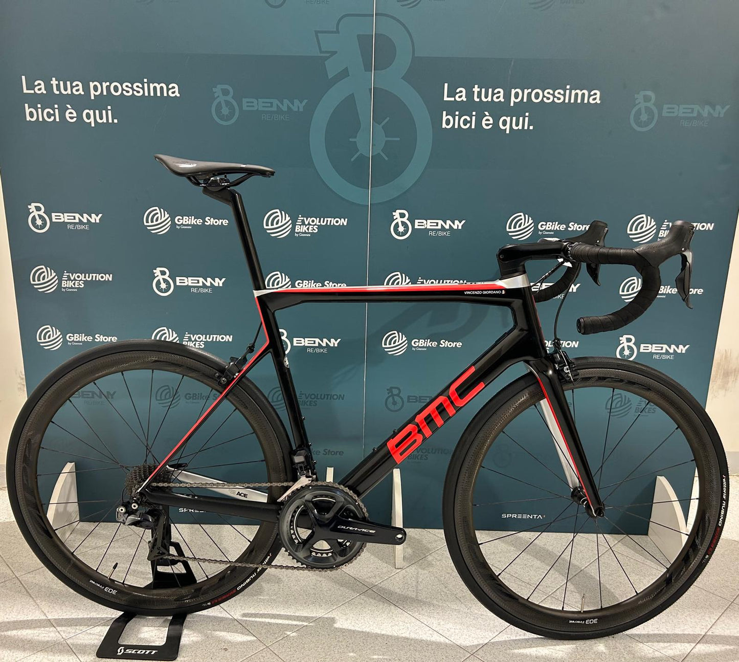 BMC SLR 01 Tamaño 58 - Usado