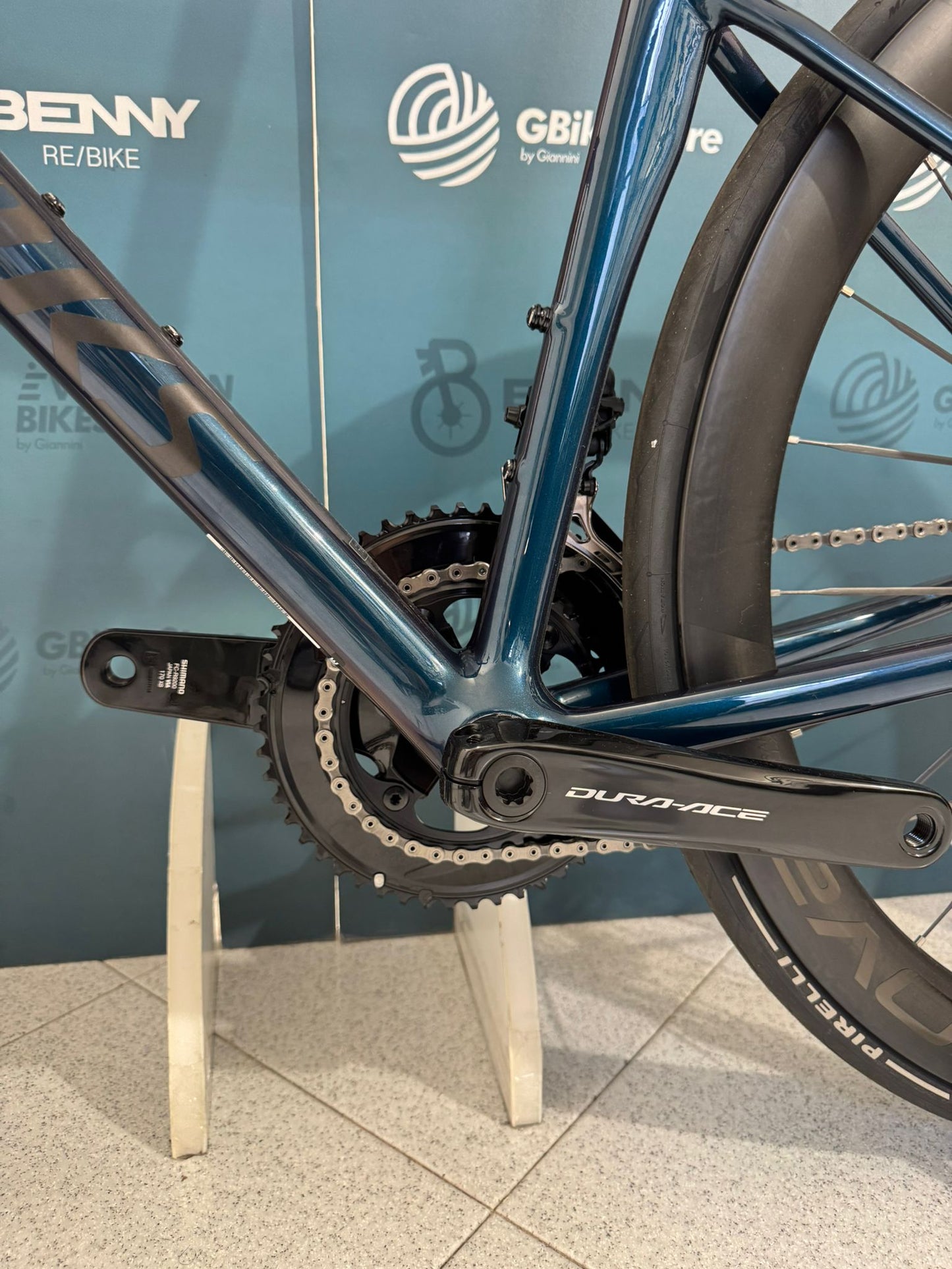 Specialized S-Works Tarmac SL8 Dura-Ace Di2 12v Size 49 - Demos