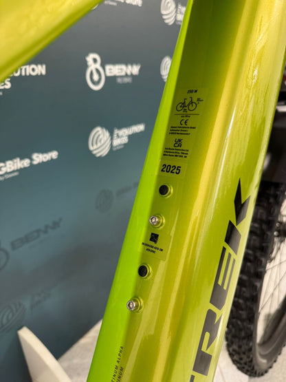 Trek Rail+ 8 Taglia XL 2025 - Demo Test