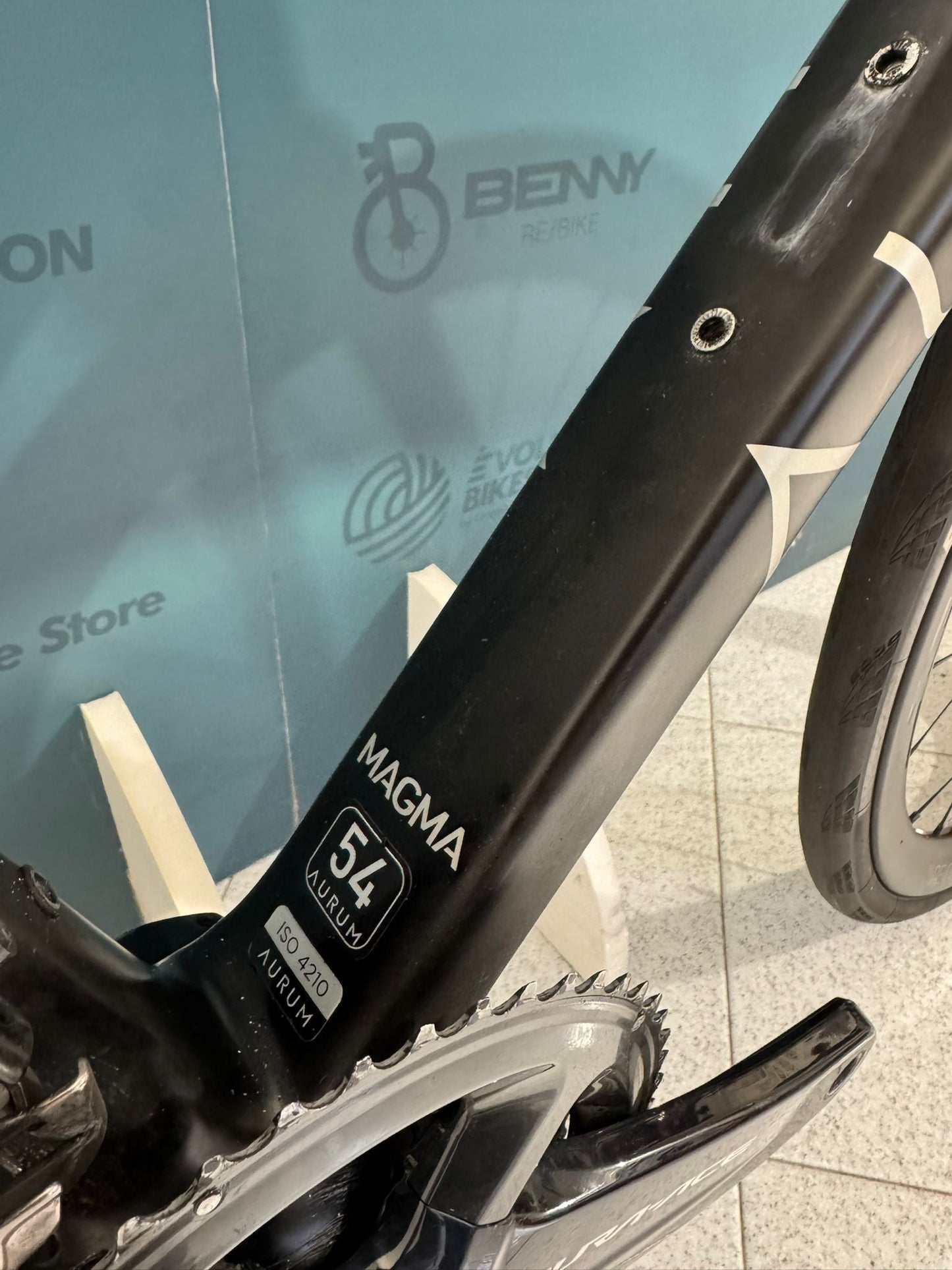 Aurum Magma Disc Di2 Size 54 - Used