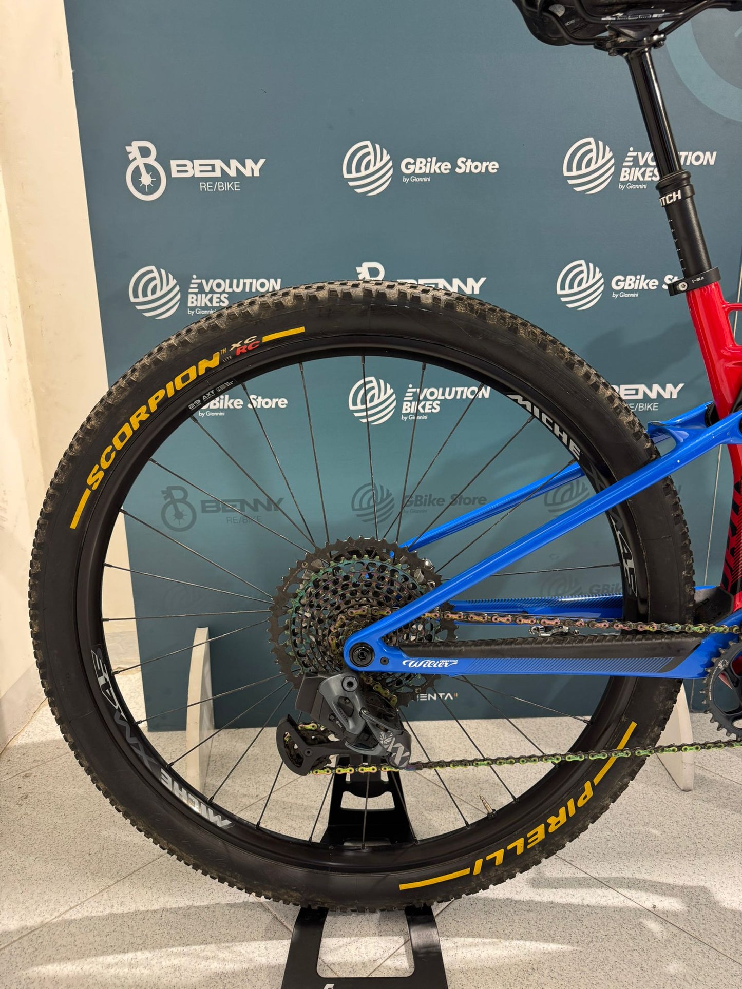 Wilier Urta SLR AXS Taglia M - Usata