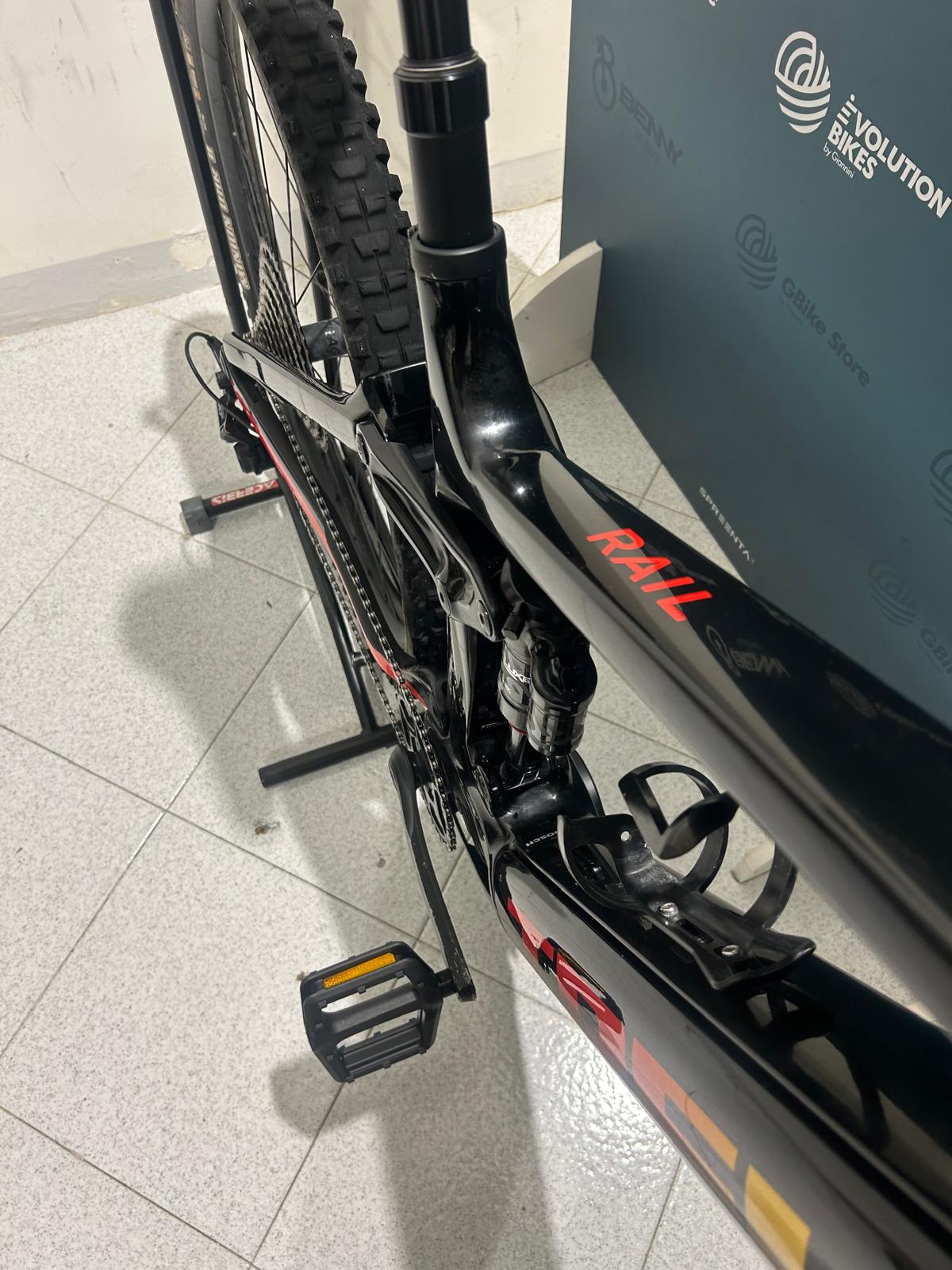 Trek Rail 9.8 Taglia L - Usata