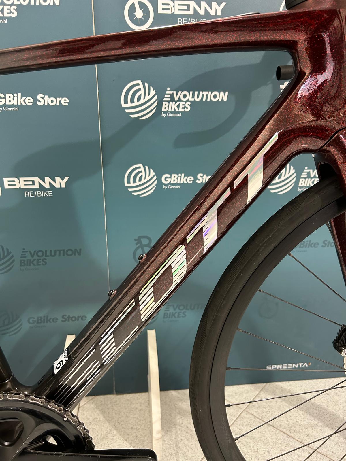 Scott Addict e-Ride 30 Taglia M - Usata