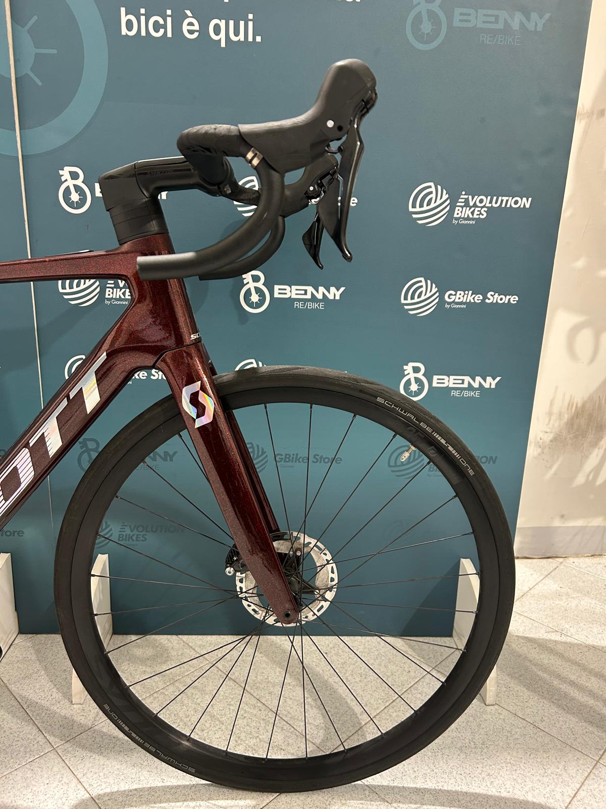 Scott Addict e-Ride 30 Taglia M - Usata