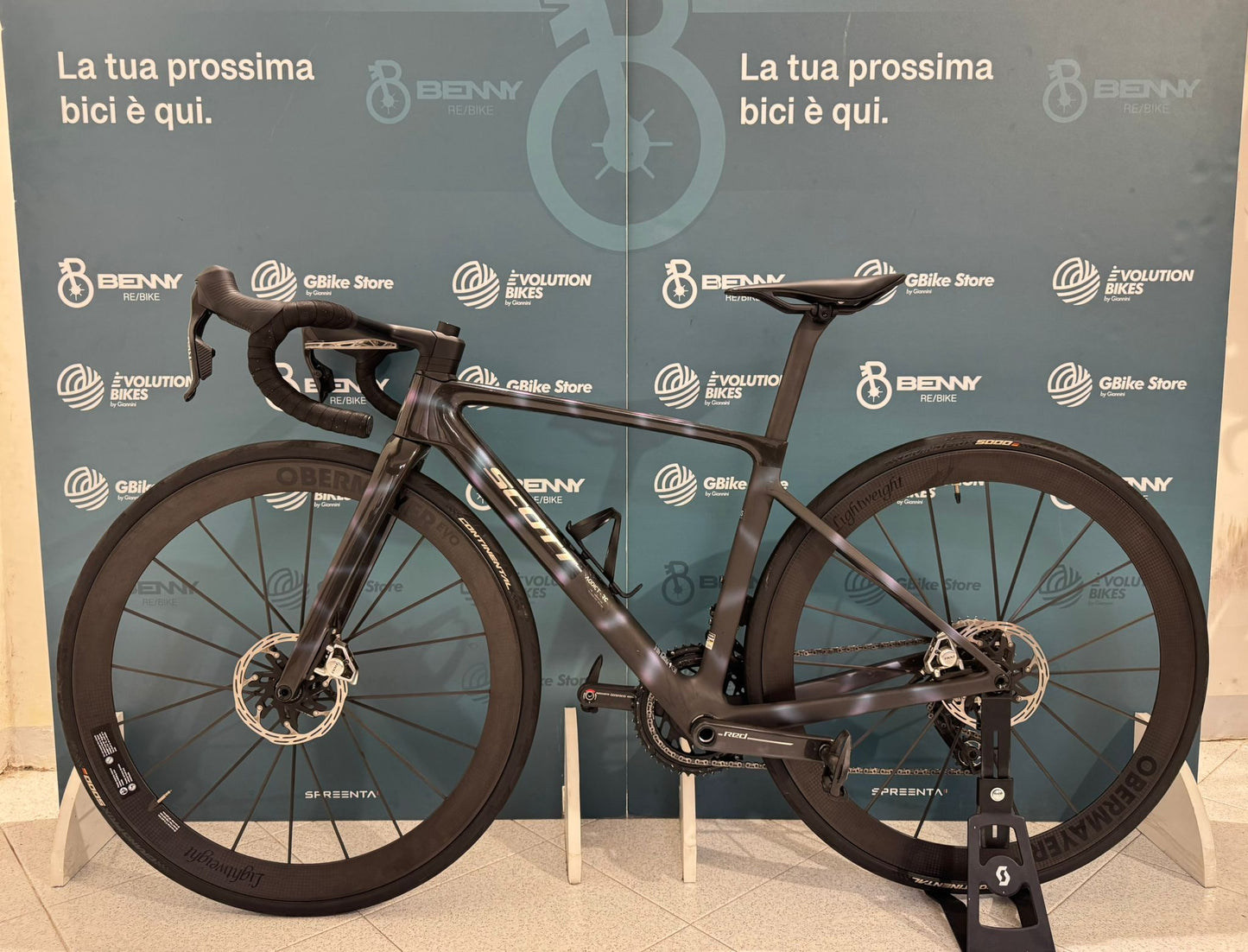 Scott Addict RC Ultimate Red E1 2025 Size XXS - Used