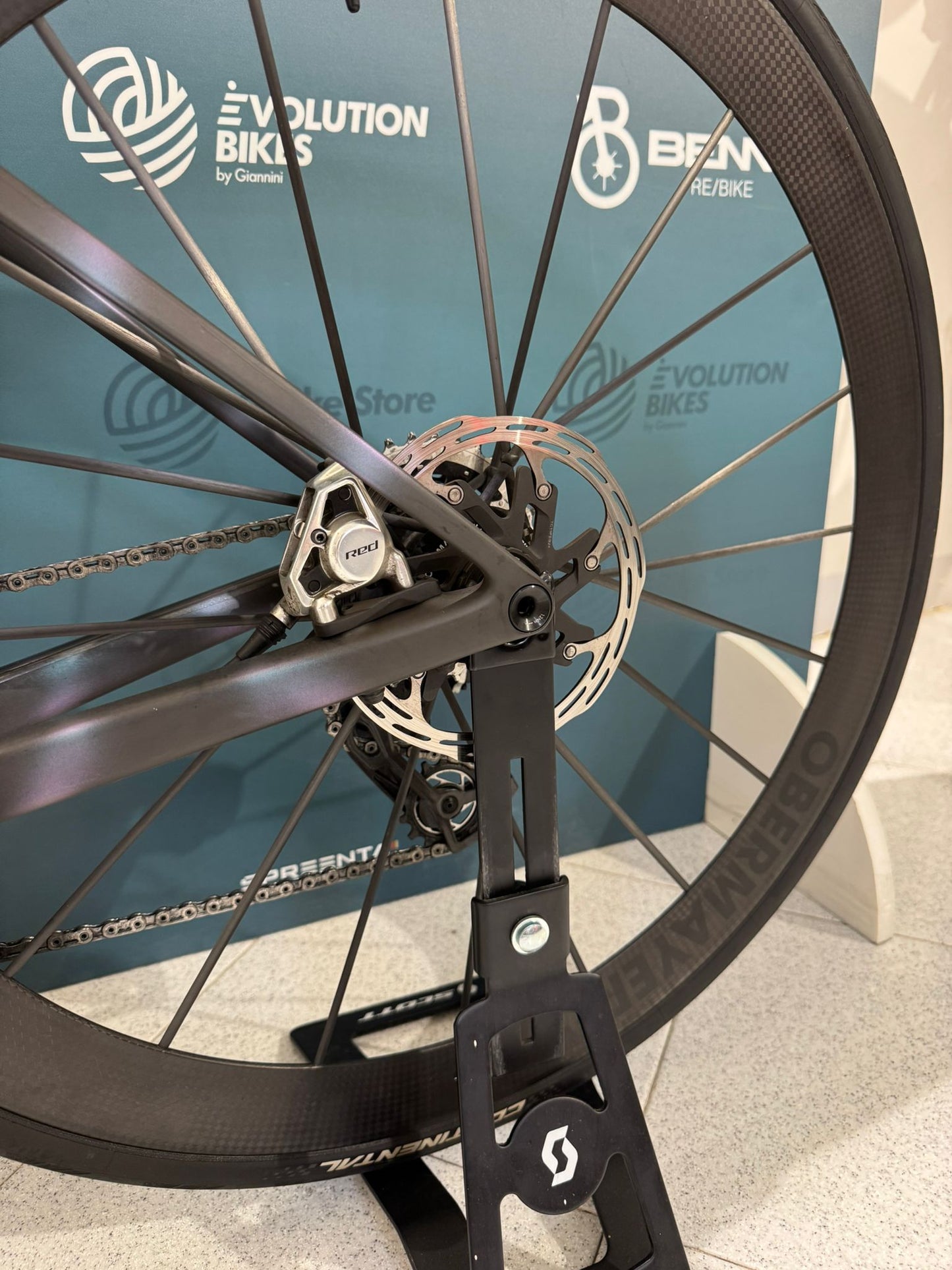 Scott Addict RC Ultimate Red E1 2025 Size XXS - Used