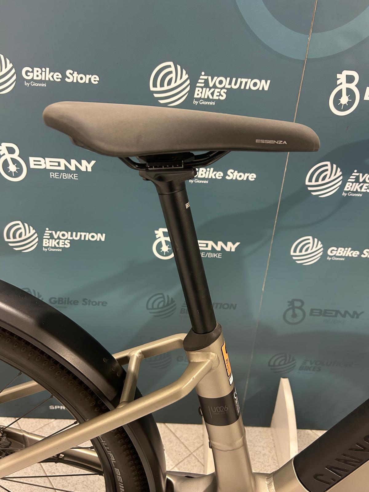 Canyon Precede:ON 5 Taglia S - Usata