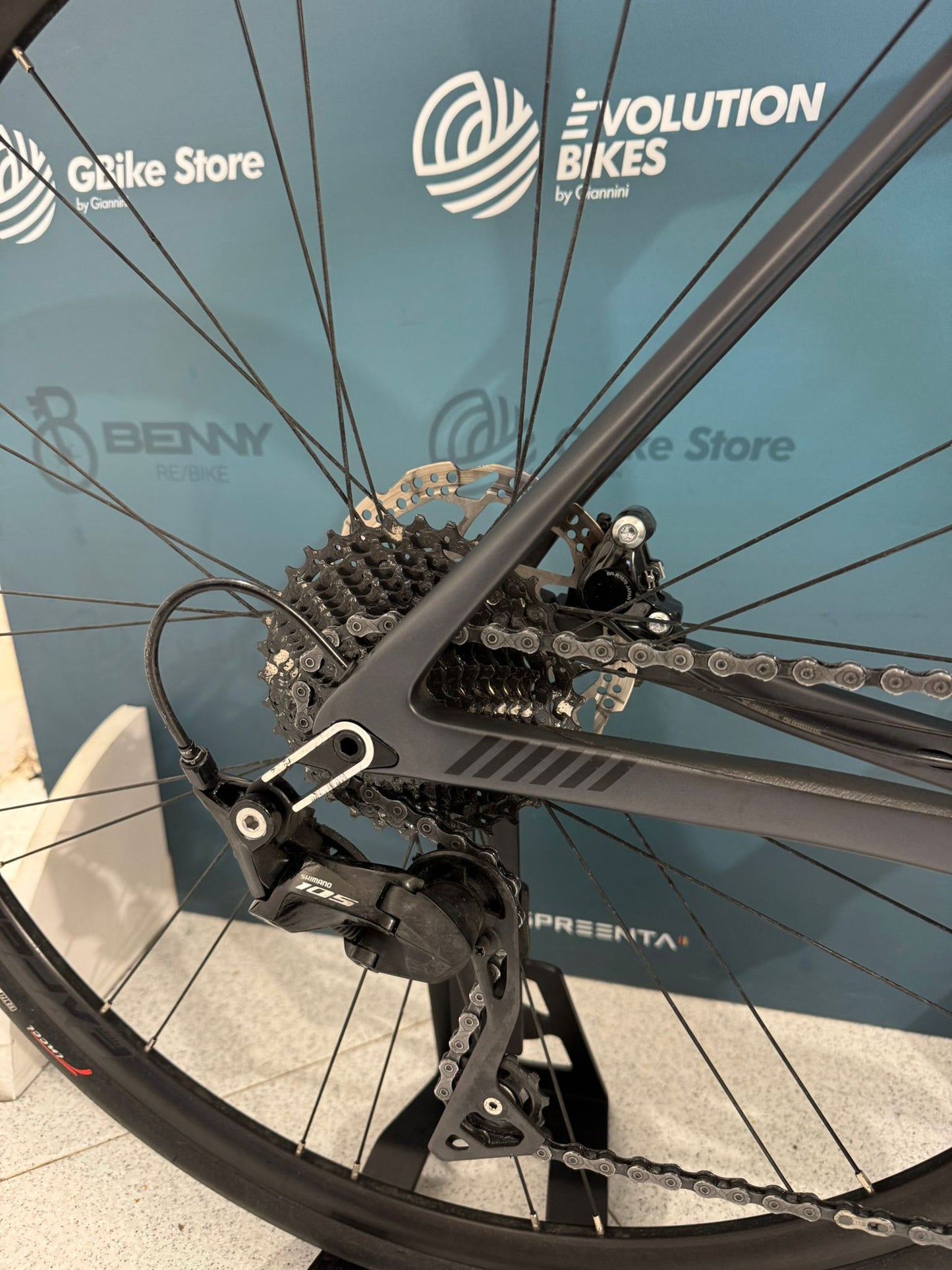 Tamaño del disco Merida Scultura Endurance 4000 S - Usado