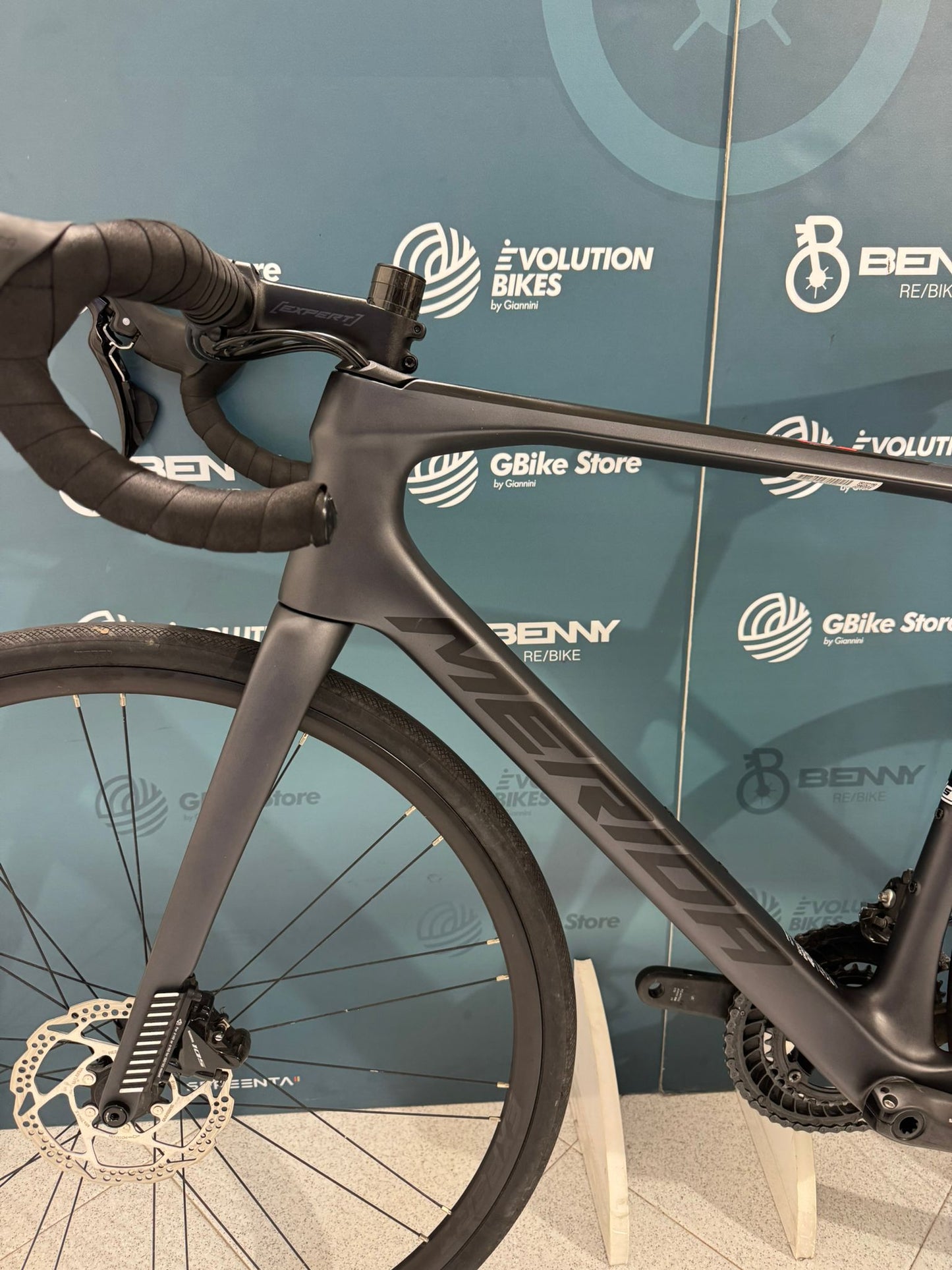 Tamaño del disco Merida Scultura Endurance 4000 S - Usado
