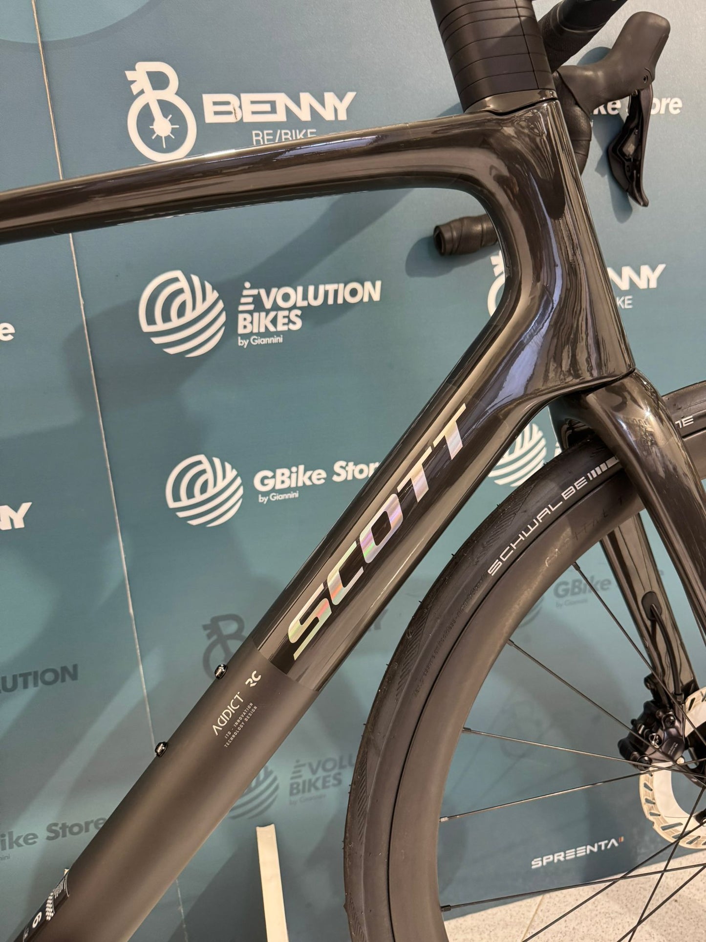 Scott Addict RC 2025 Taille XL - Démos