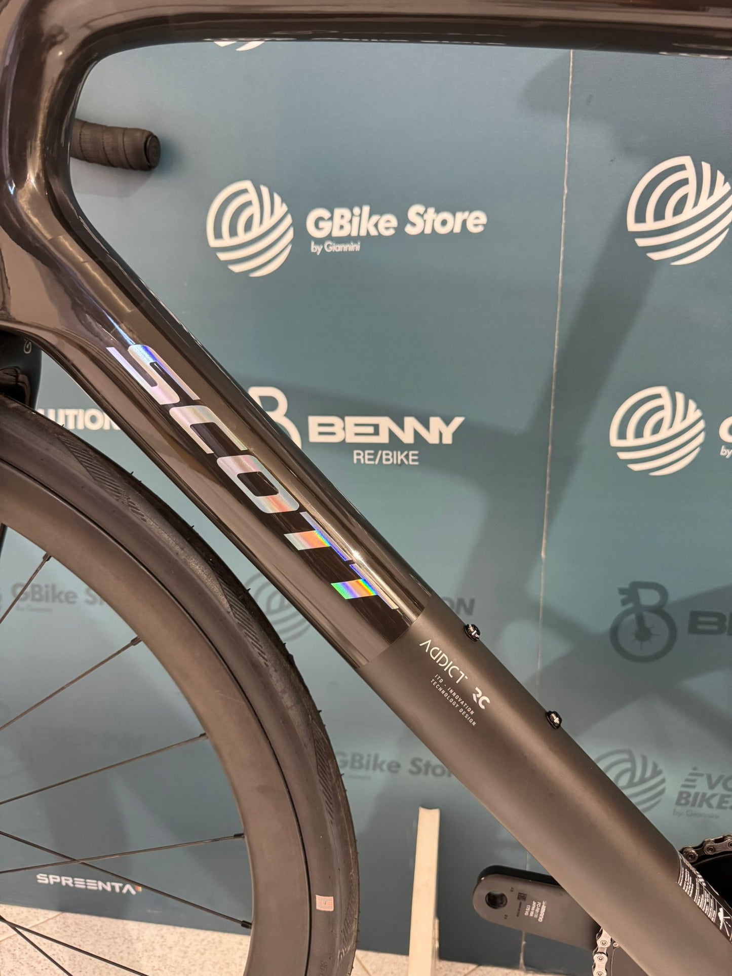 Scott Addict RC 2025 Taille XL - Démos