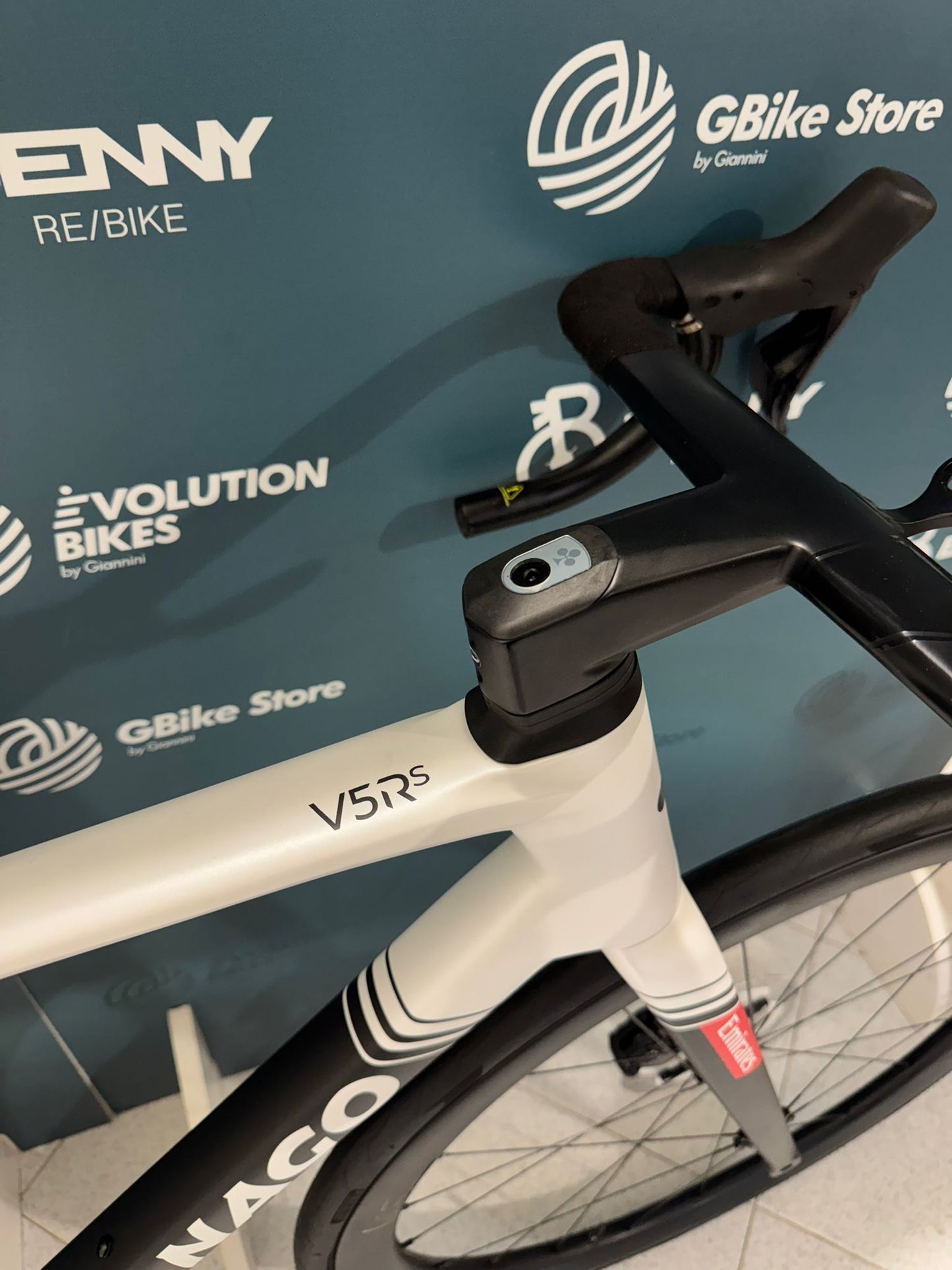 Colnago V5RS Ultegra Di2 R8170 SC45 Größe 510 – Demo