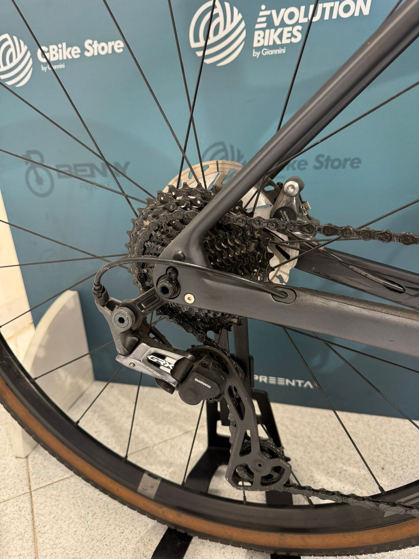 Corte Disco Merida Silex 7000 M - Usado