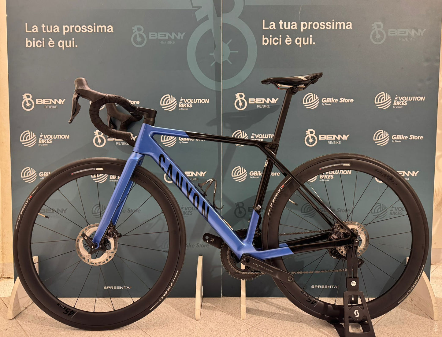 Rozmiar Canyon Ultimate CF SL 8 Aero S - Używany