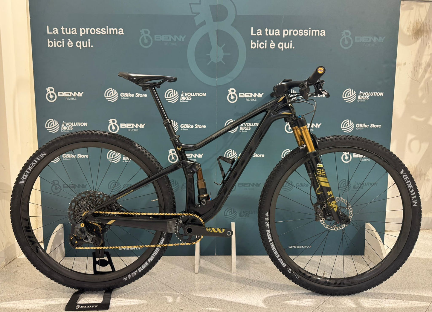 Scott Spark RC 900 SL AXS Größe S - Gebraucht