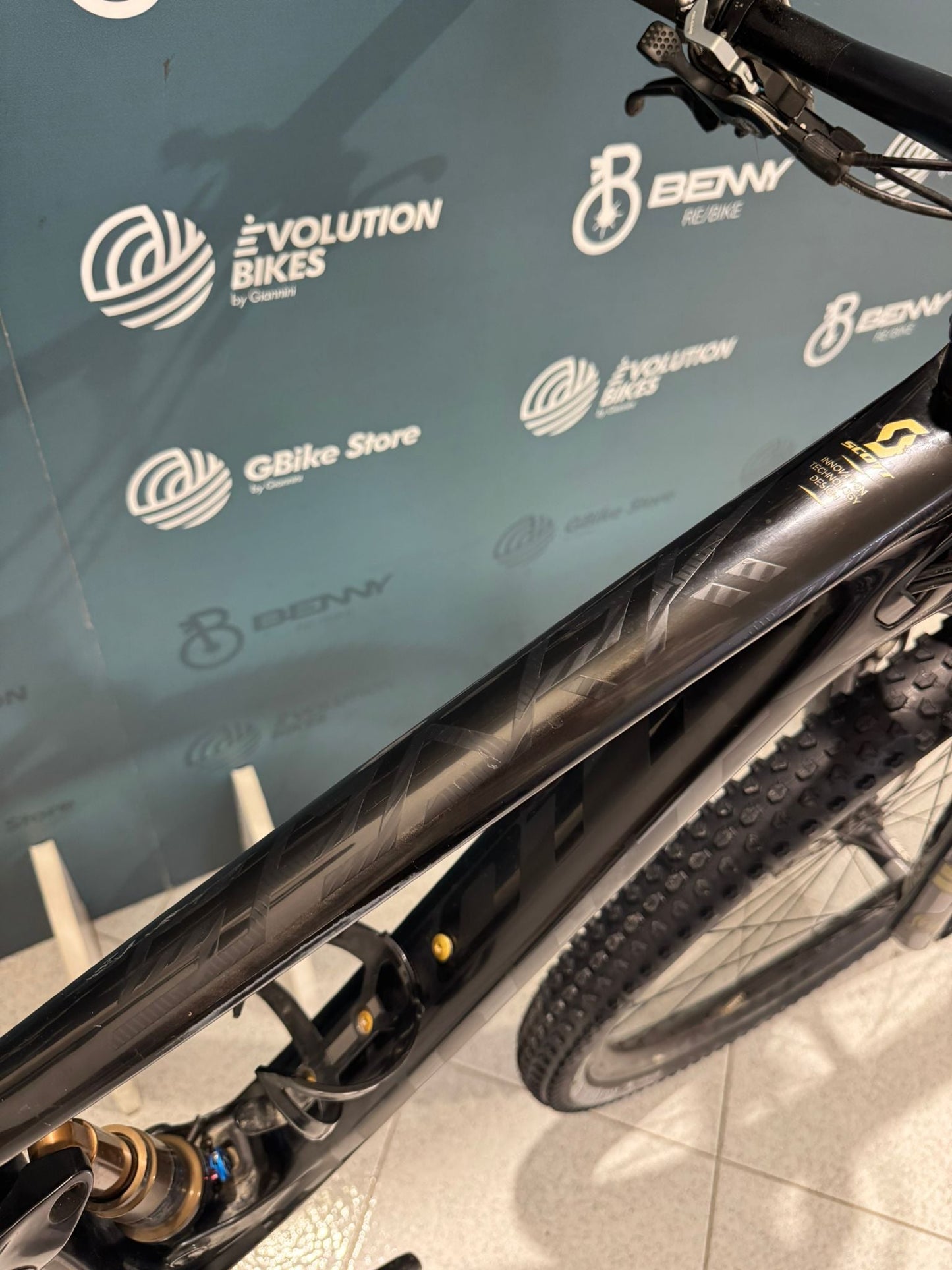 Scott Spark RC 900 SL AXS Größe S - Gebraucht