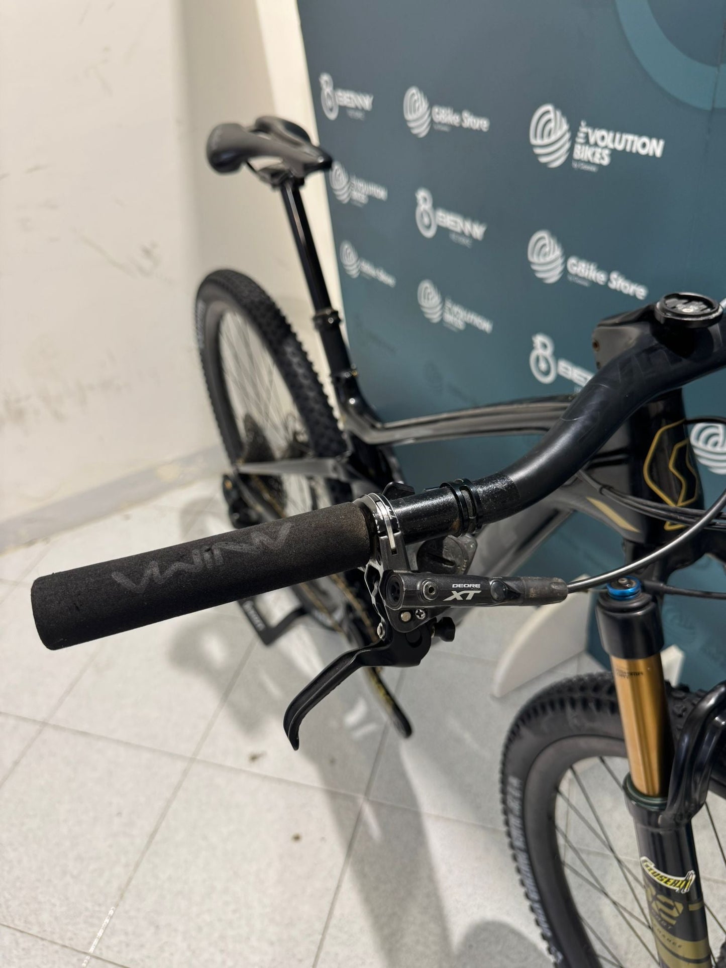 Scott Spark RC 900 SL AXS Größe S - Gebraucht